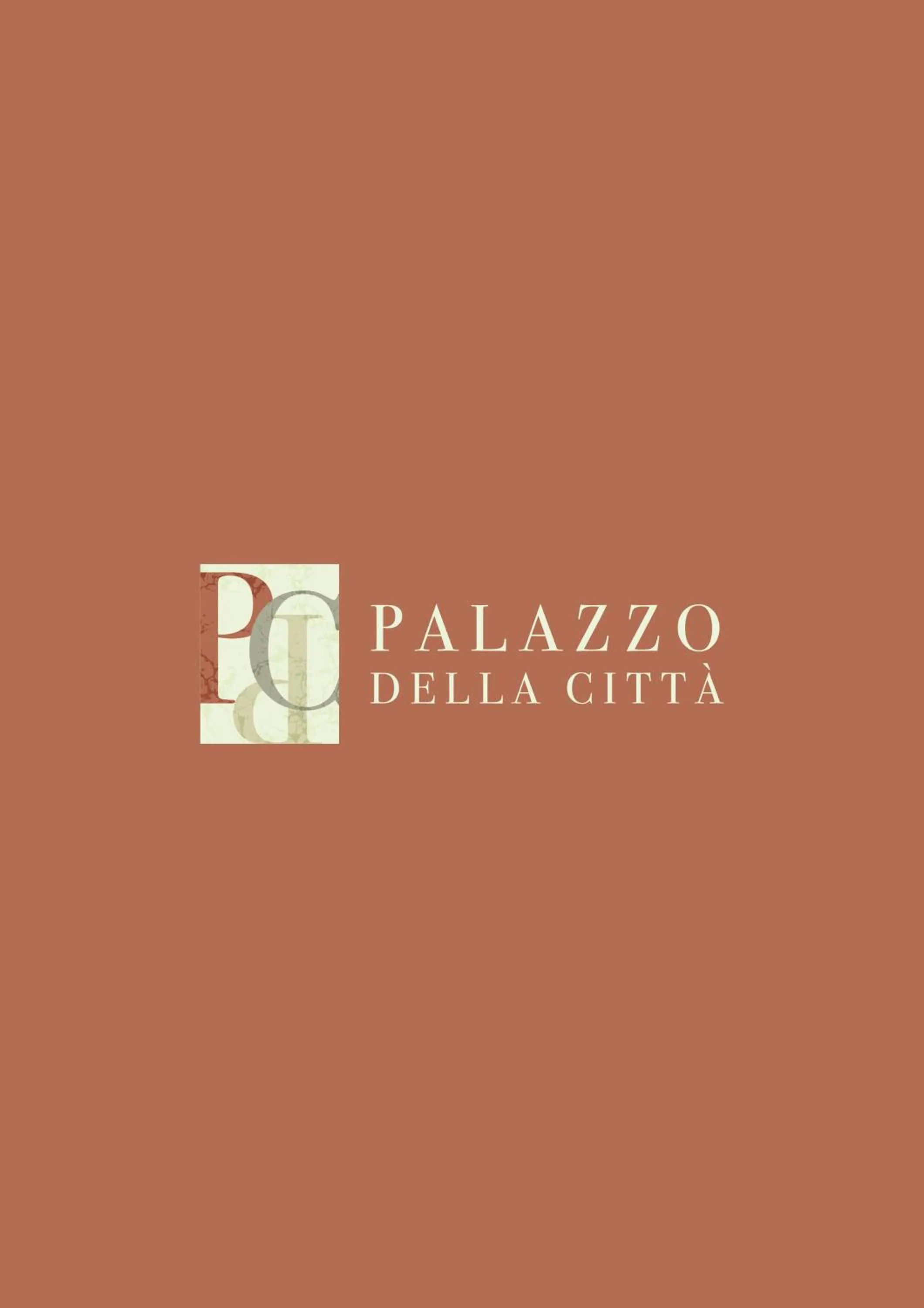 Property logo or sign in Palazzo della Città