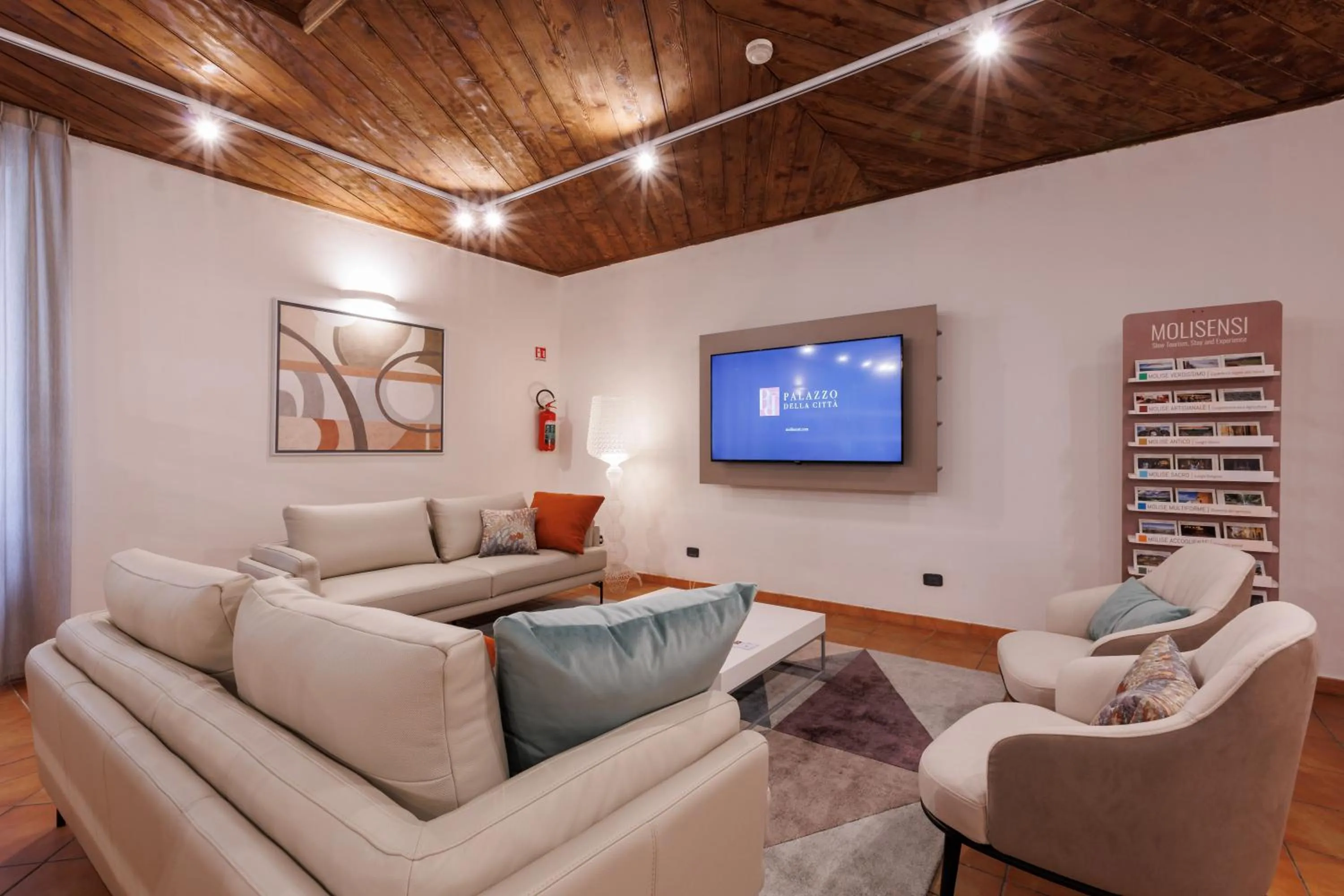 Communal lounge/ TV room in Palazzo della Città