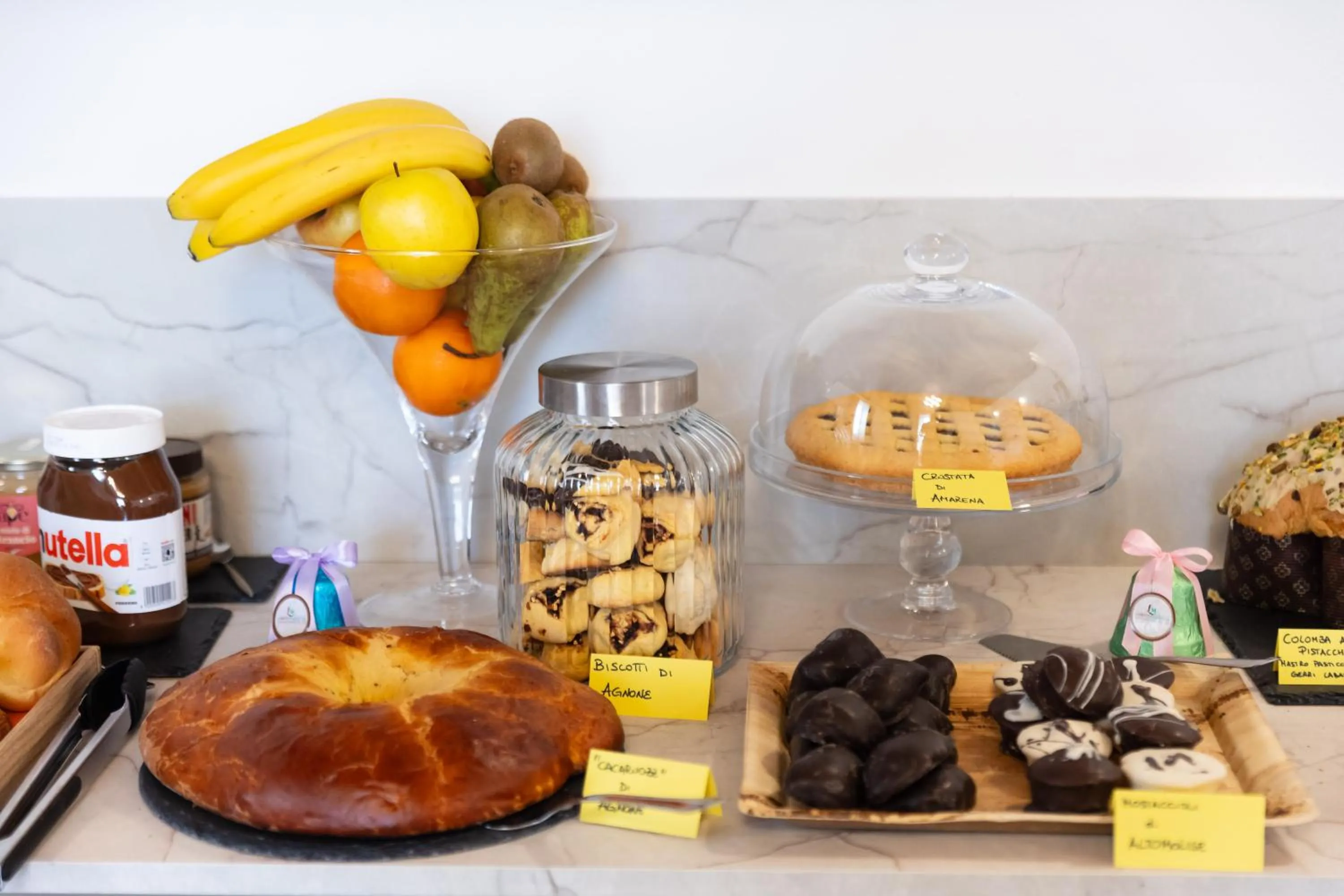 Breakfast in Palazzo della Città