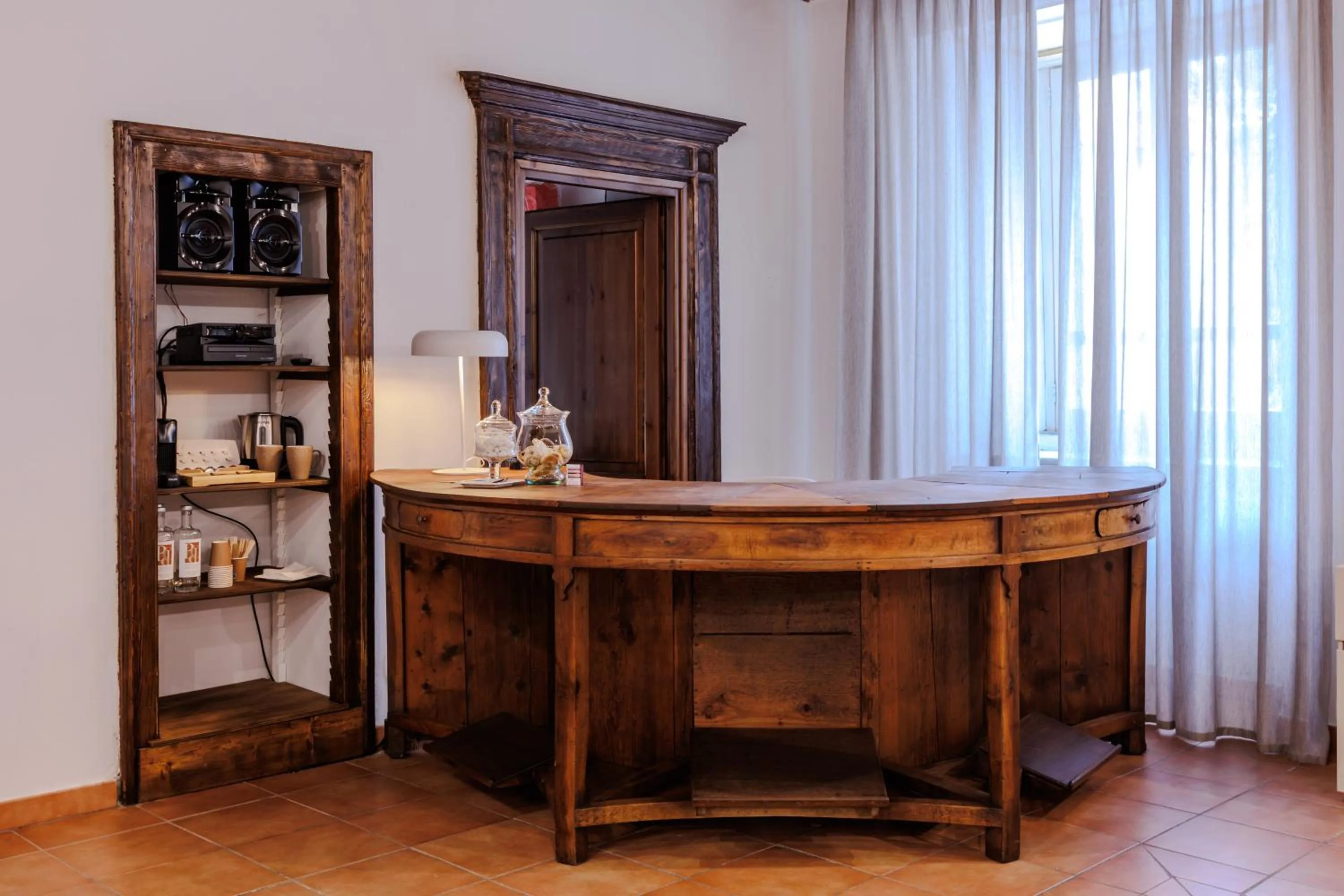 Lobby or reception in Palazzo della Città