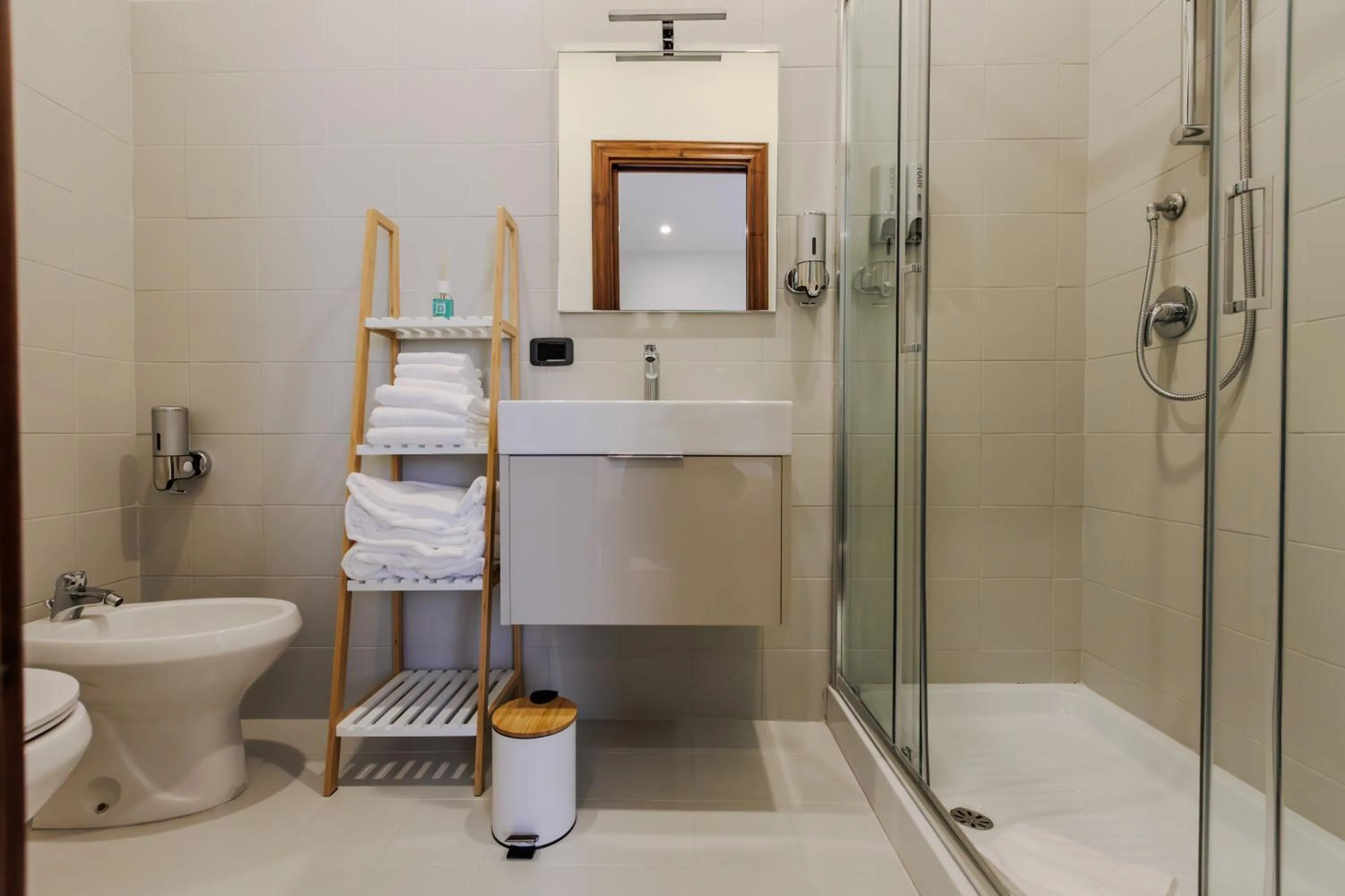 Bathroom in Palazzo della Città