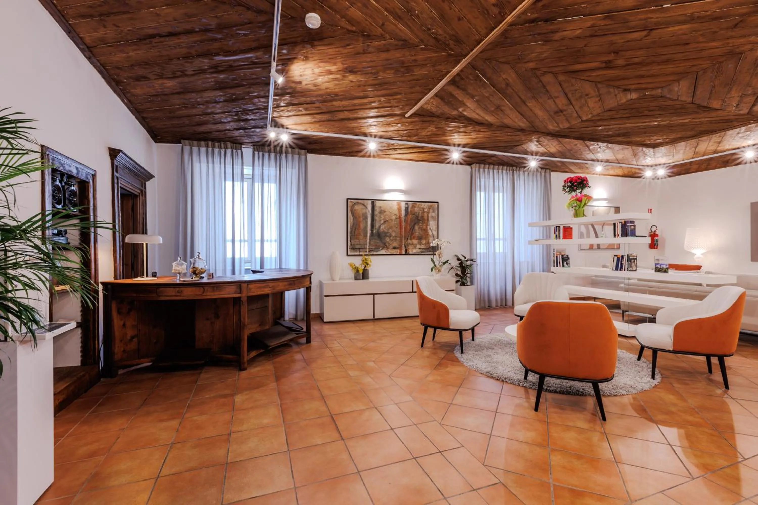 Communal lounge/ TV room in Palazzo della Città