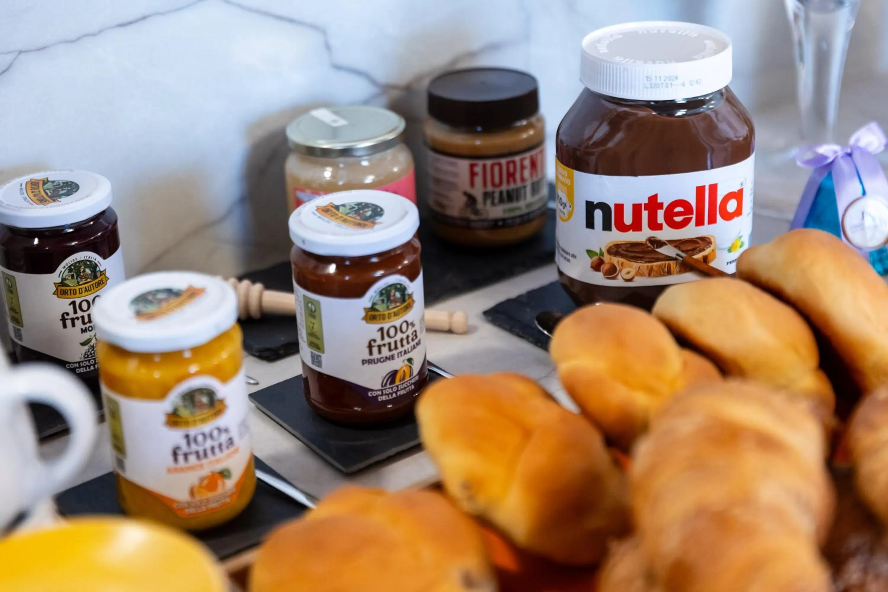 Breakfast in Palazzo della Città
