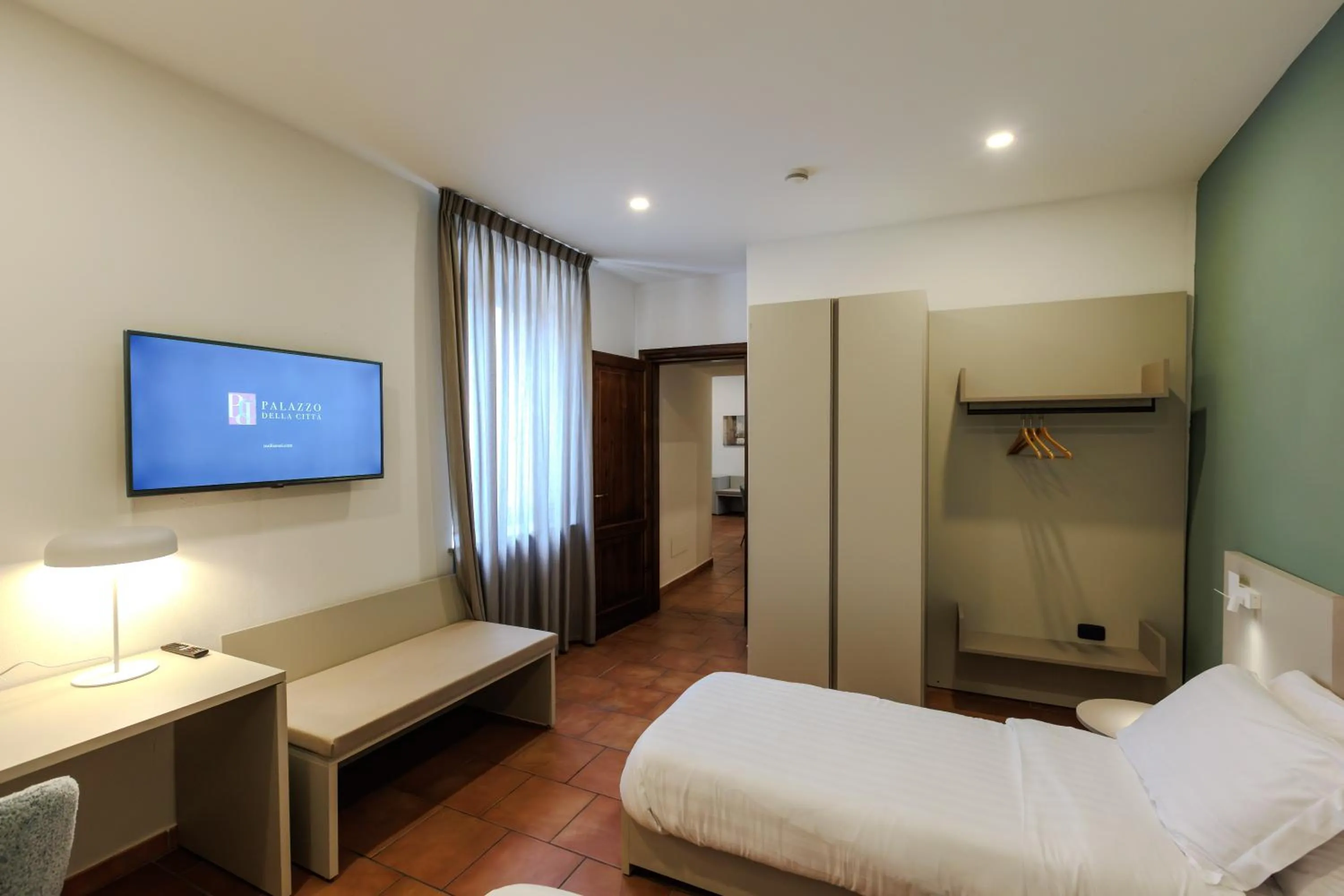 Bedroom, Bed in Palazzo della Città