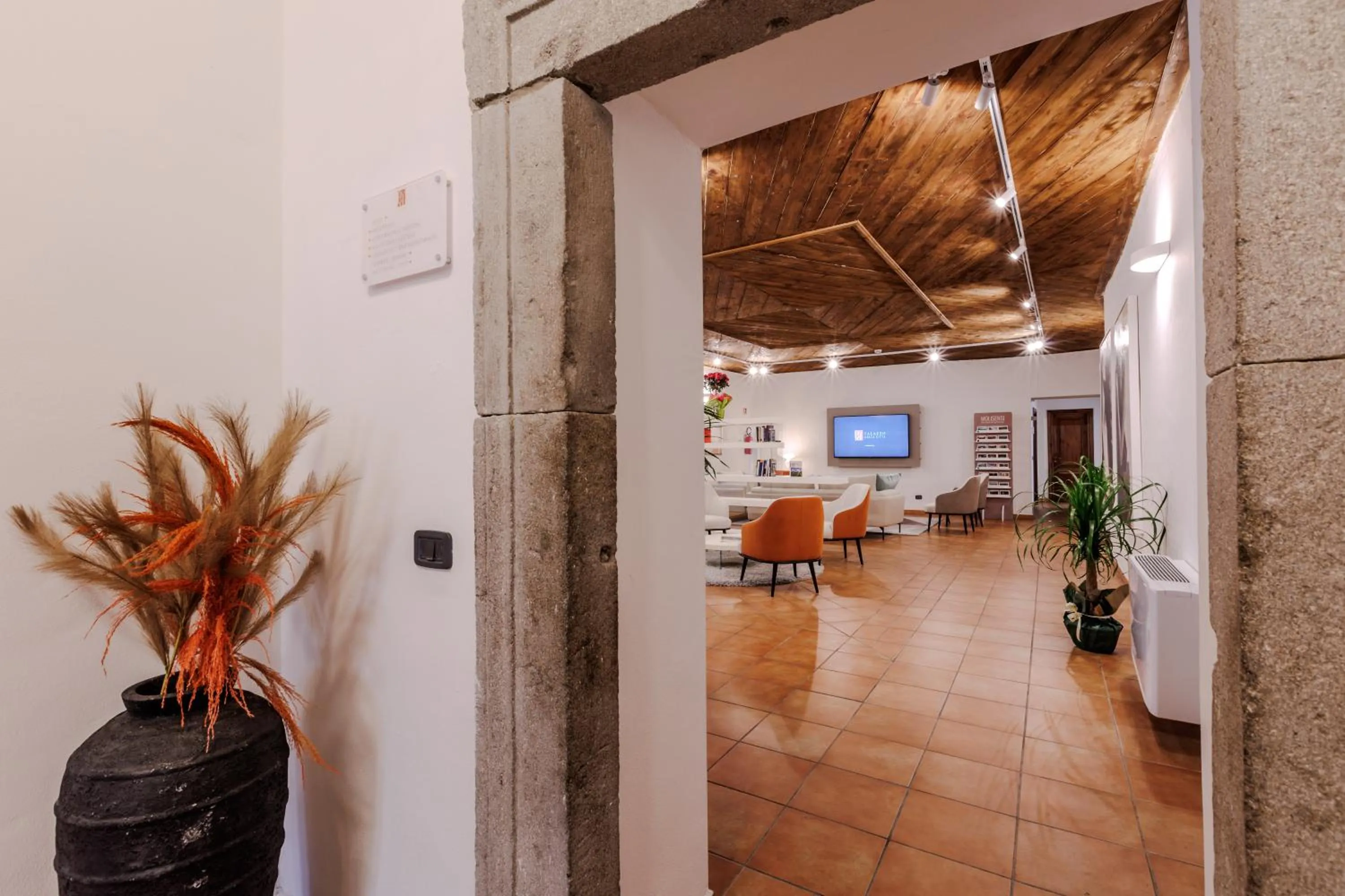 Lobby or reception in Palazzo della Città