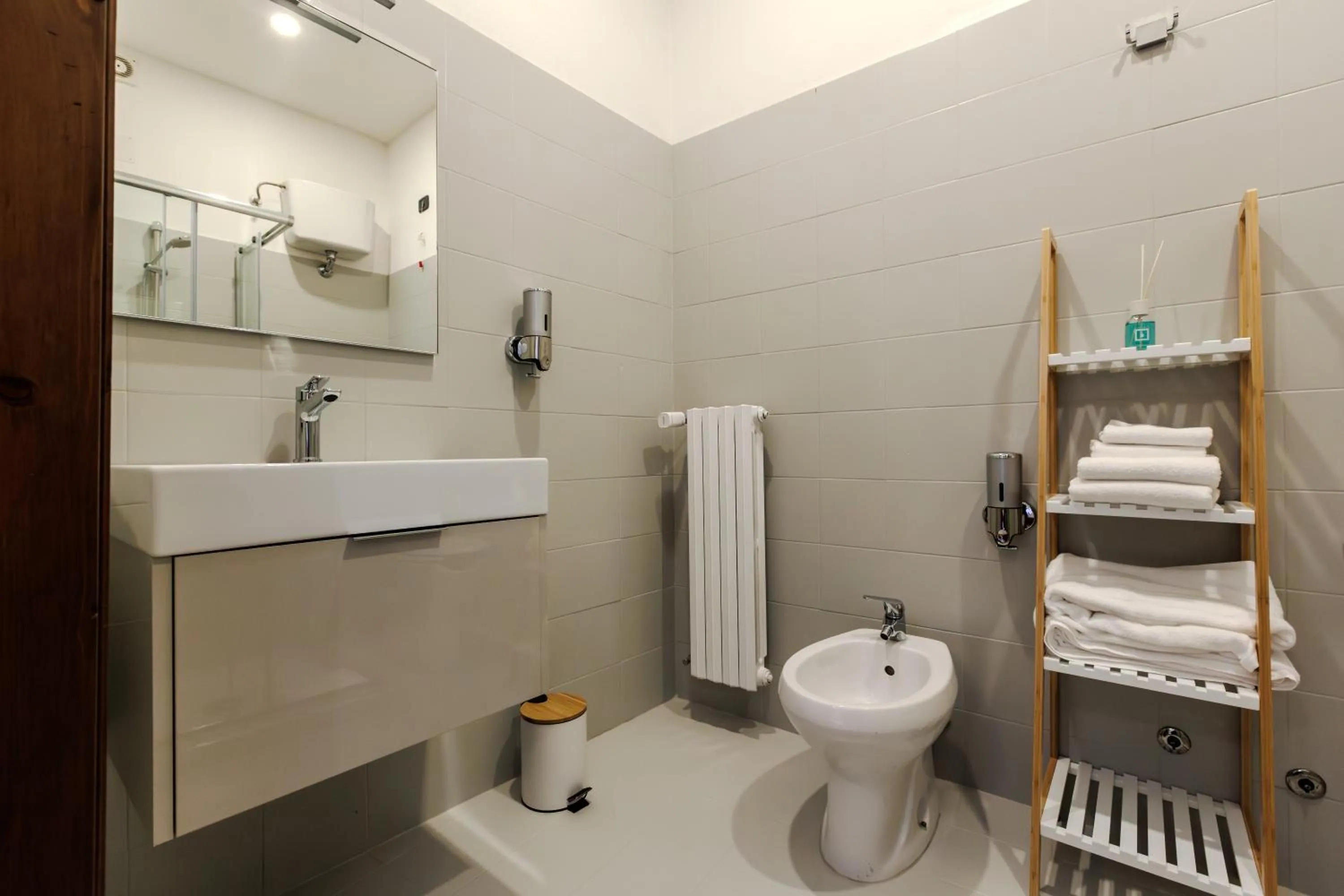 Bathroom in Palazzo della Città