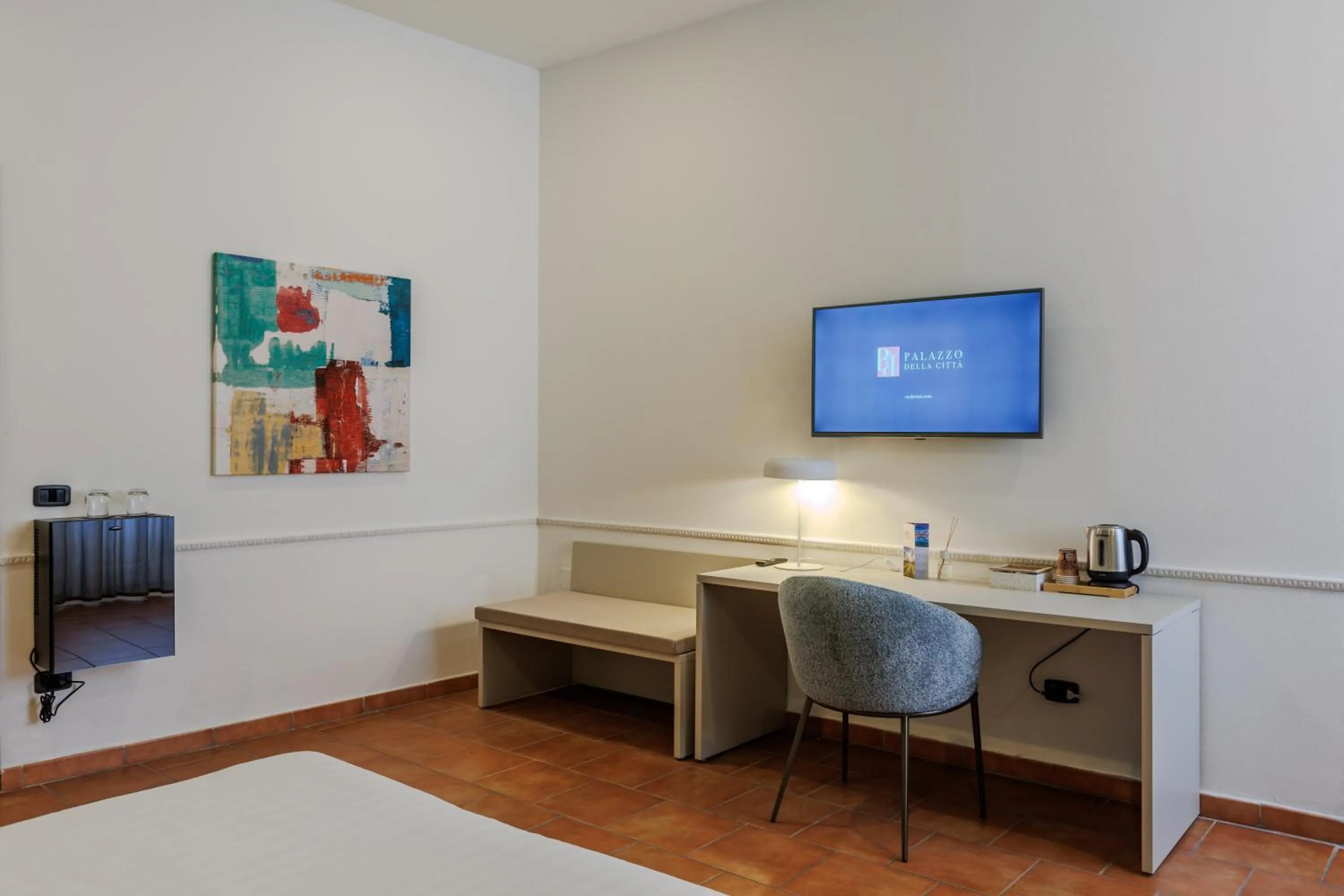 Bed in Palazzo della Città