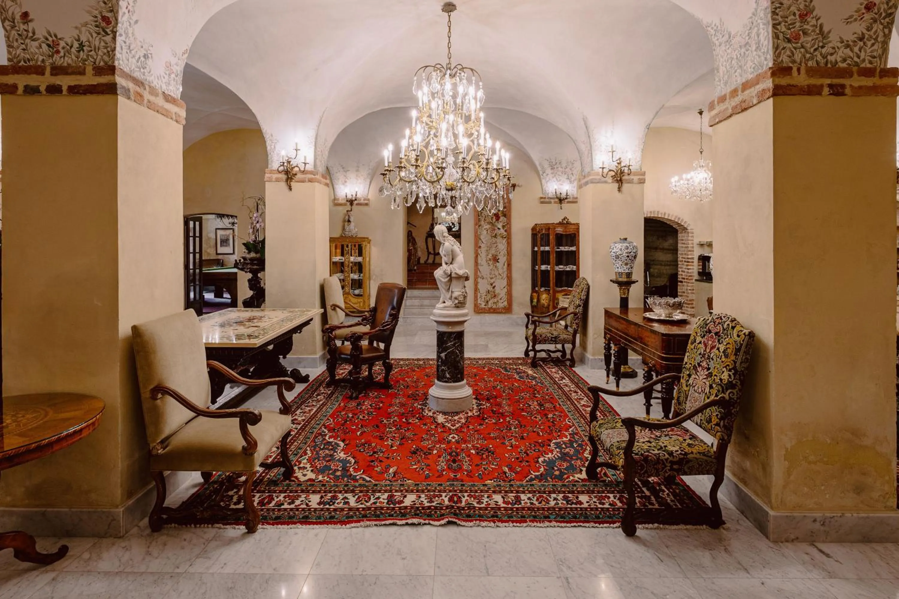 Castello di Casalborgone, Luxury Italian Castle Hotel