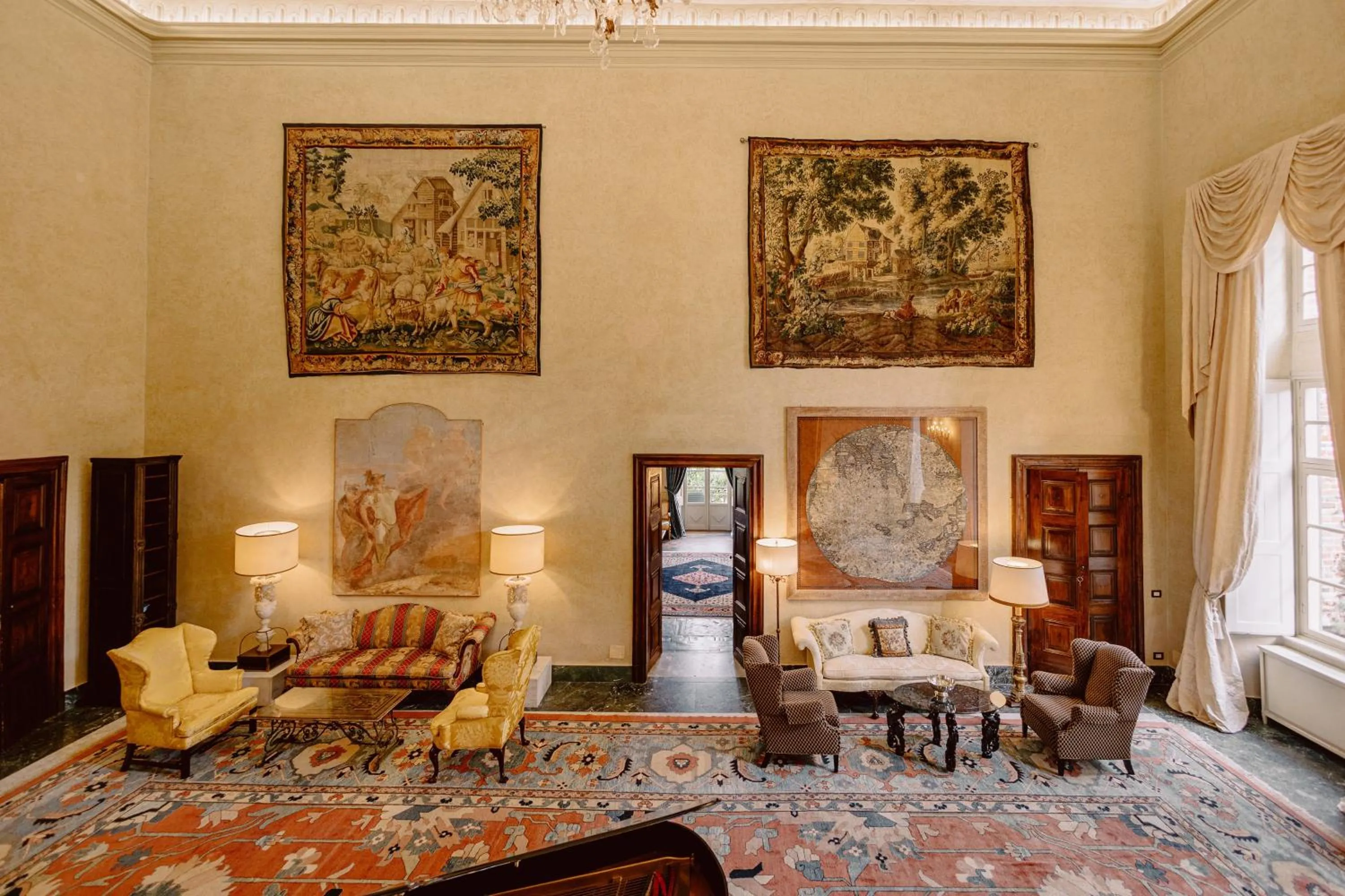 Castello di Casalborgone, Luxury Italian Castle Hotel