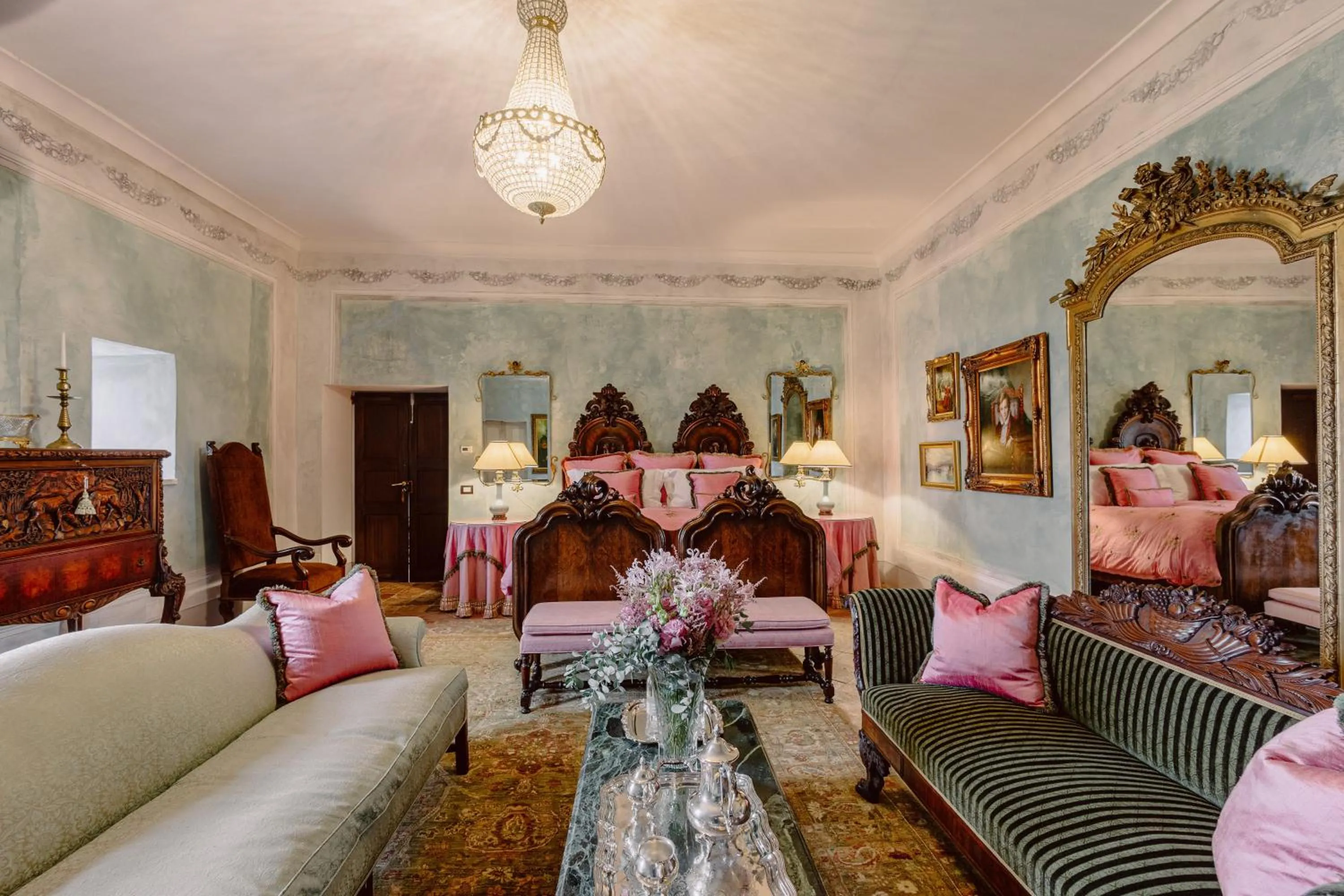 Castello di Casalborgone, Luxury Italian Castle Hotel