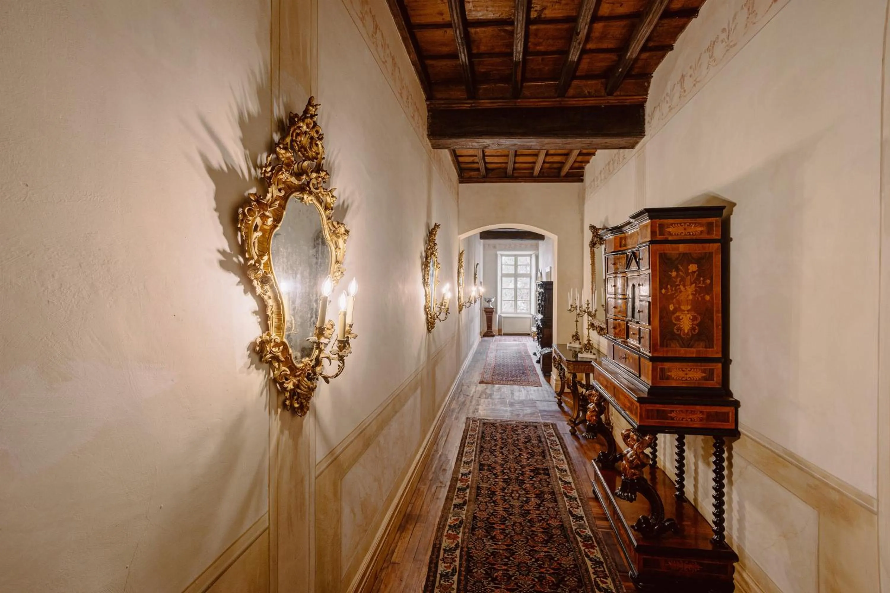 Property building in Castello di Casalborgone, Luxury Italian Castle Hotel