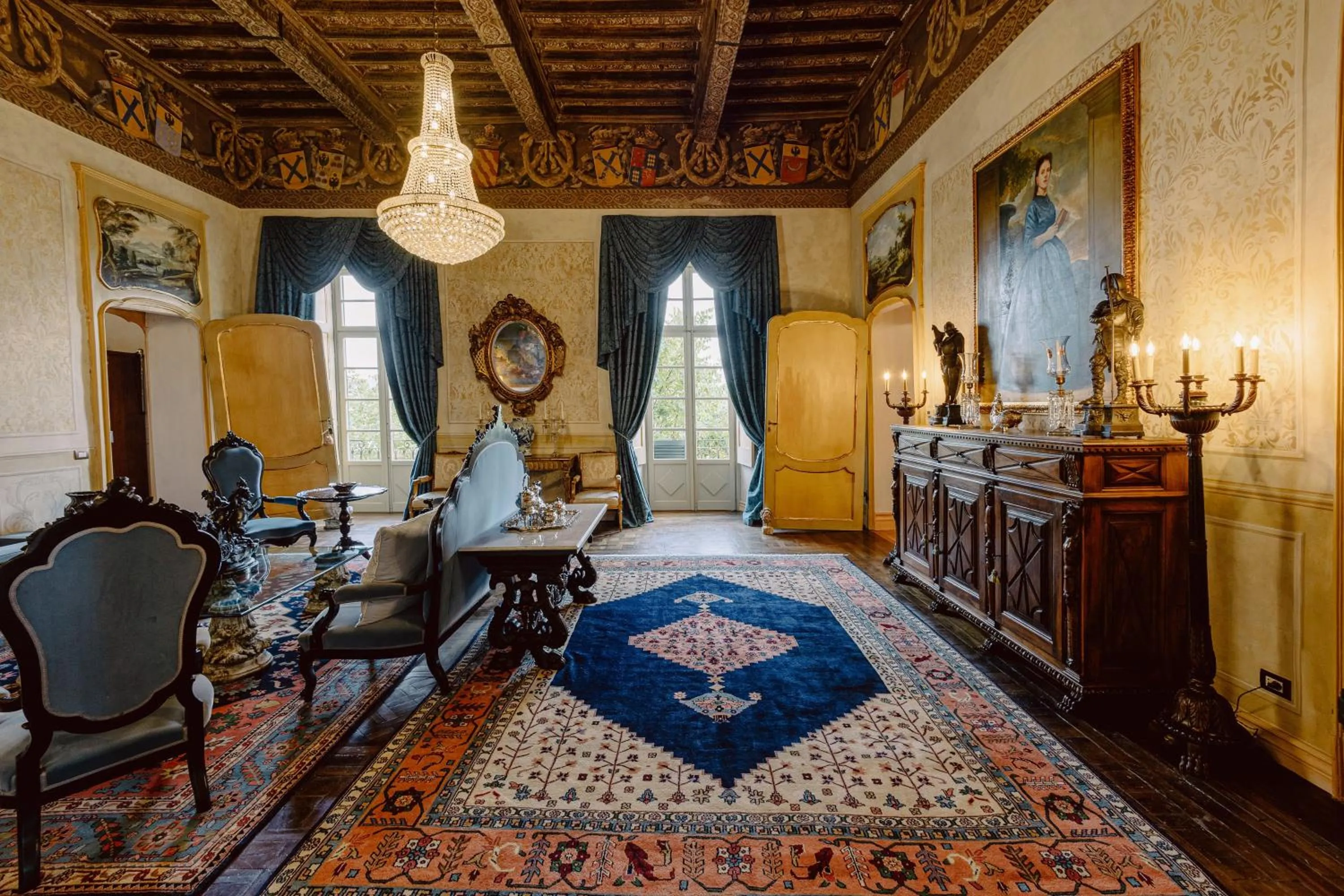 Castello di Casalborgone, Luxury Italian Castle Hotel