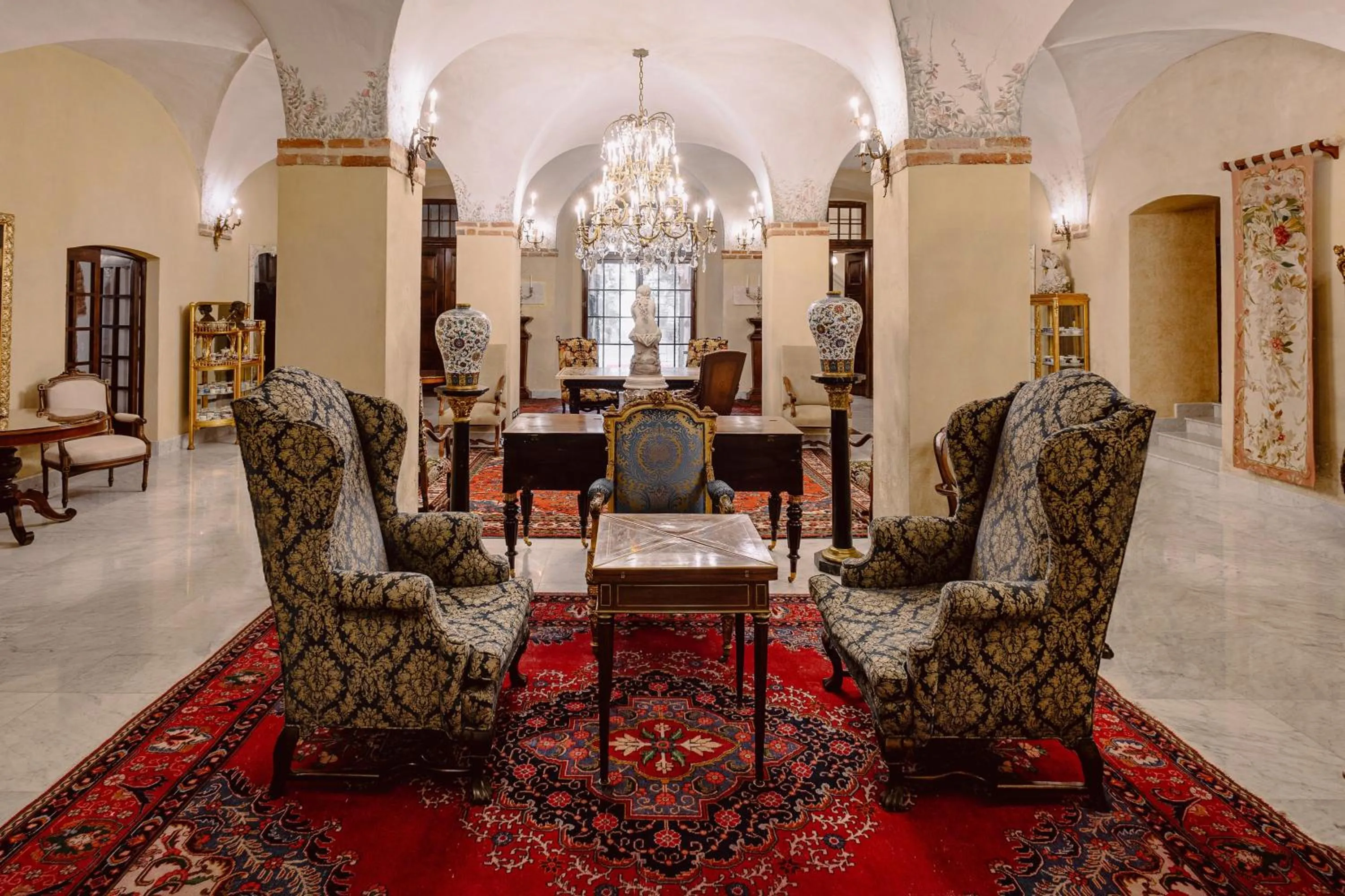 Castello di Casalborgone, Luxury Italian Castle Hotel