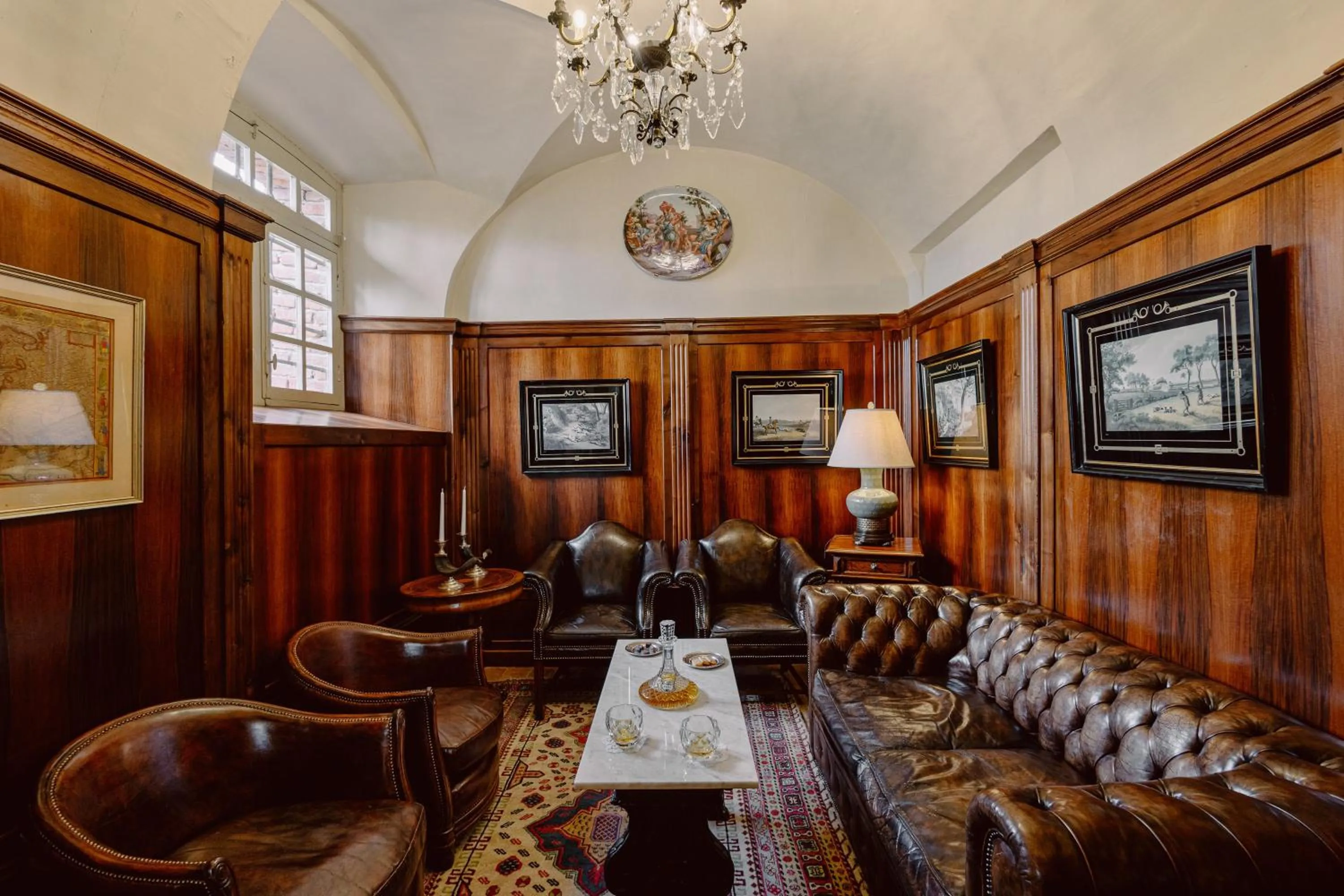 Castello di Casalborgone, Luxury Italian Castle Hotel