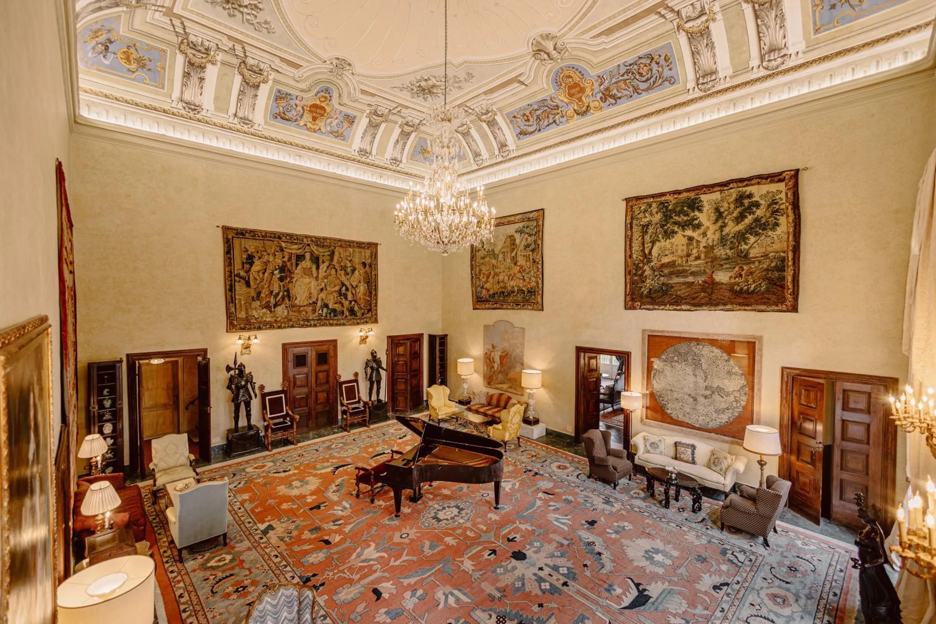 Castello di Casalborgone, Luxury Italian Castle Hotel