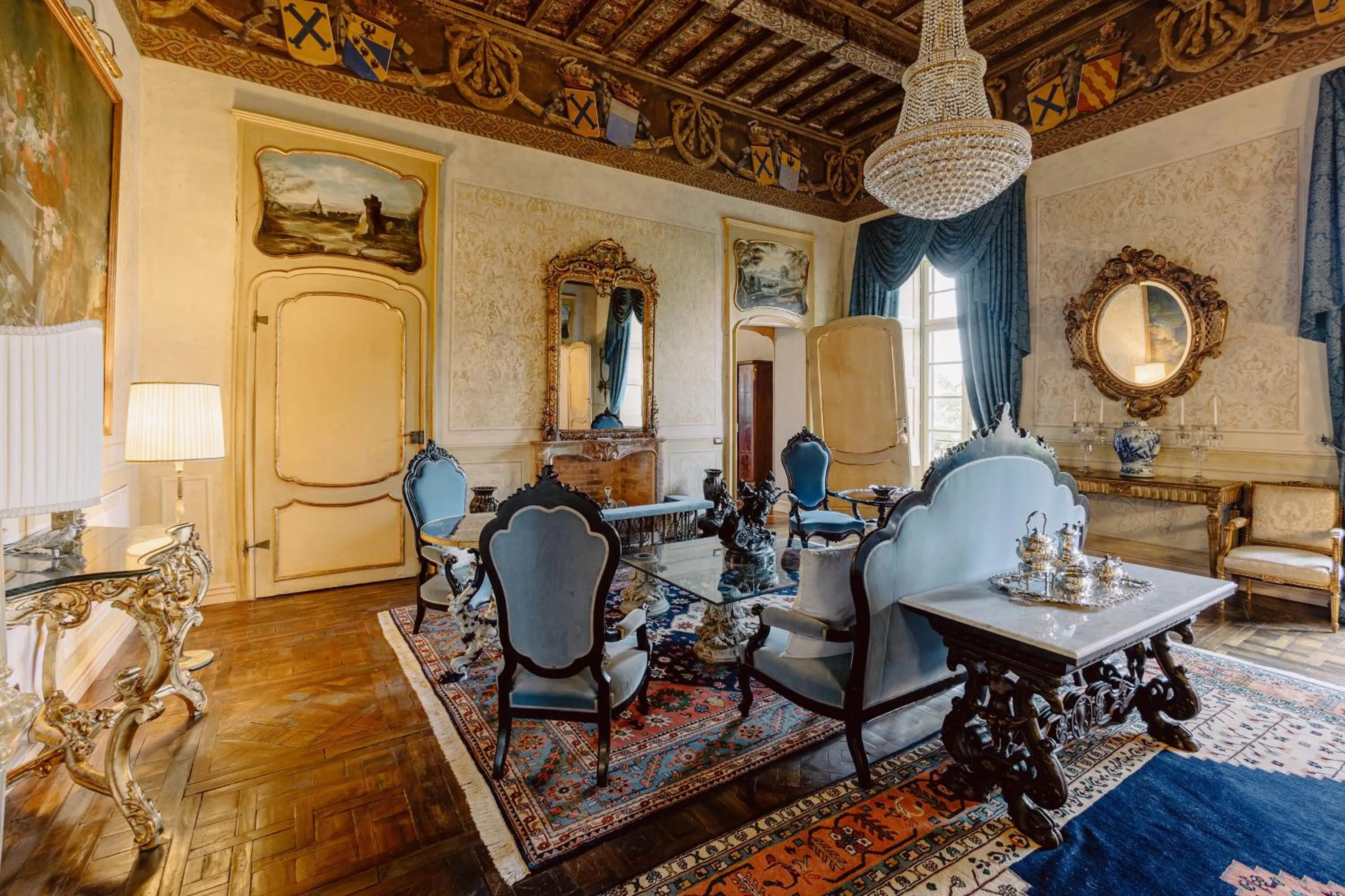 Castello di Casalborgone, Luxury Italian Castle Hotel