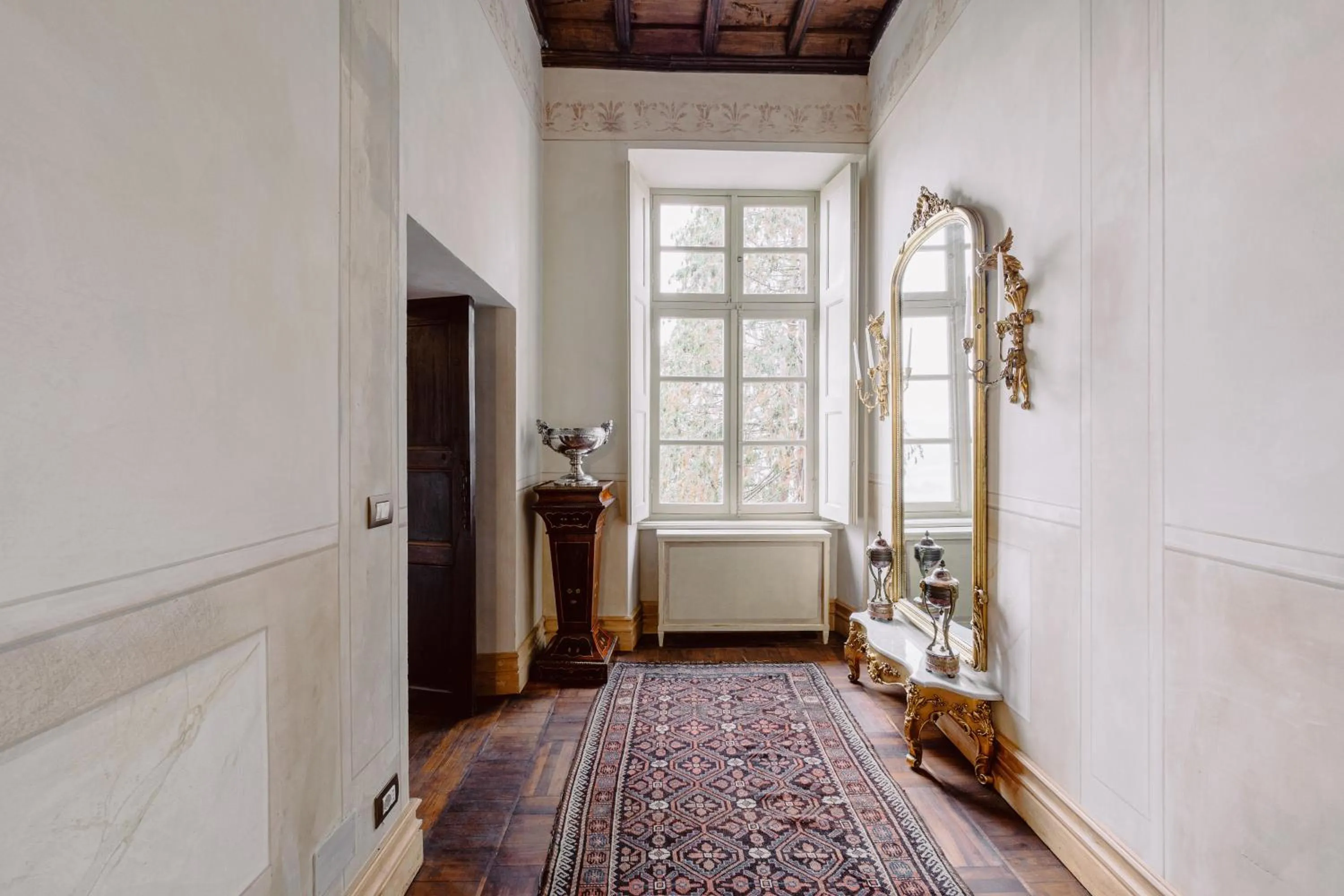 Bedroom in Castello di Casalborgone, Luxury Italian Castle Hotel
