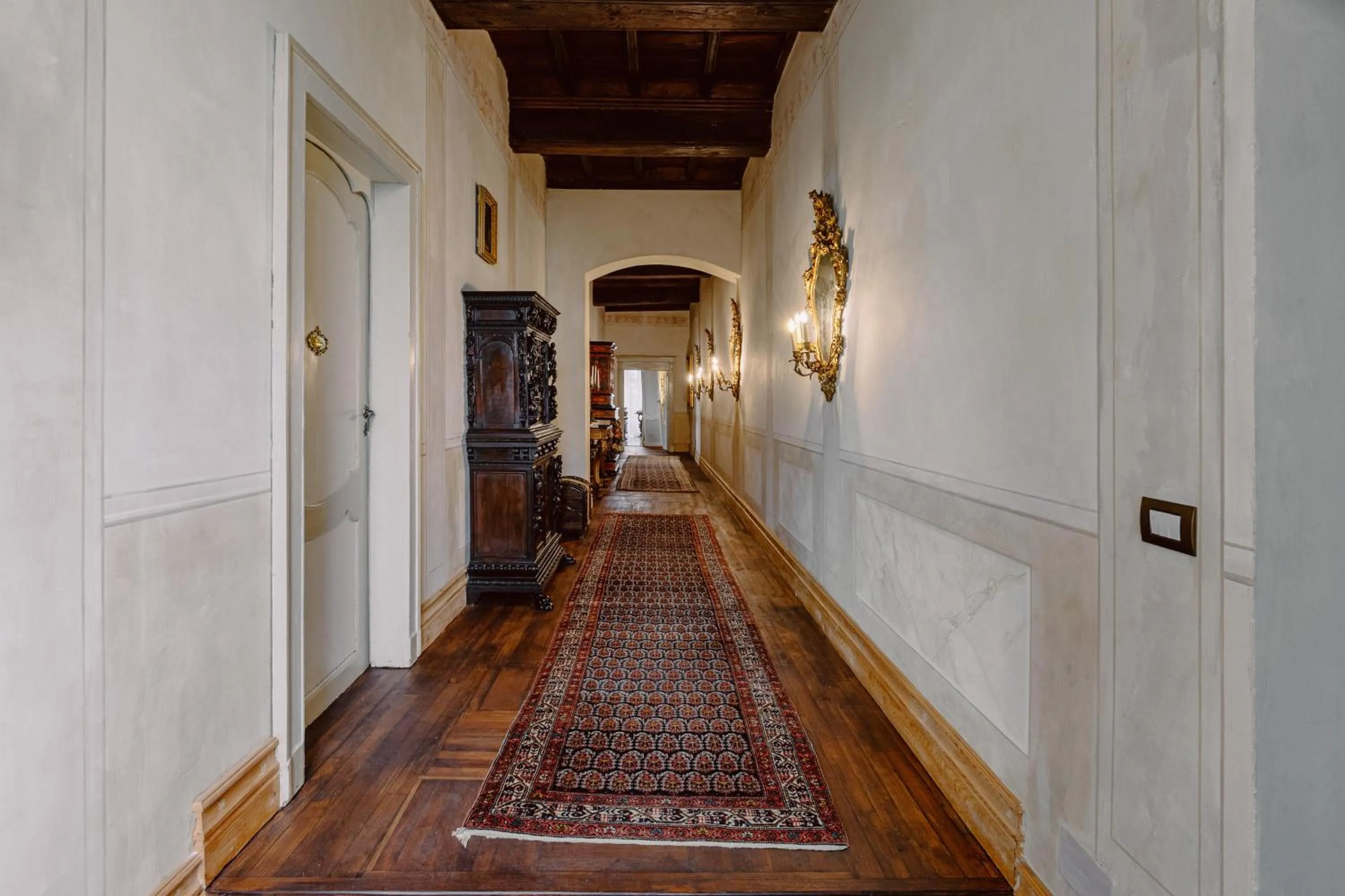 Property building in Castello di Casalborgone, Luxury Italian Castle Hotel