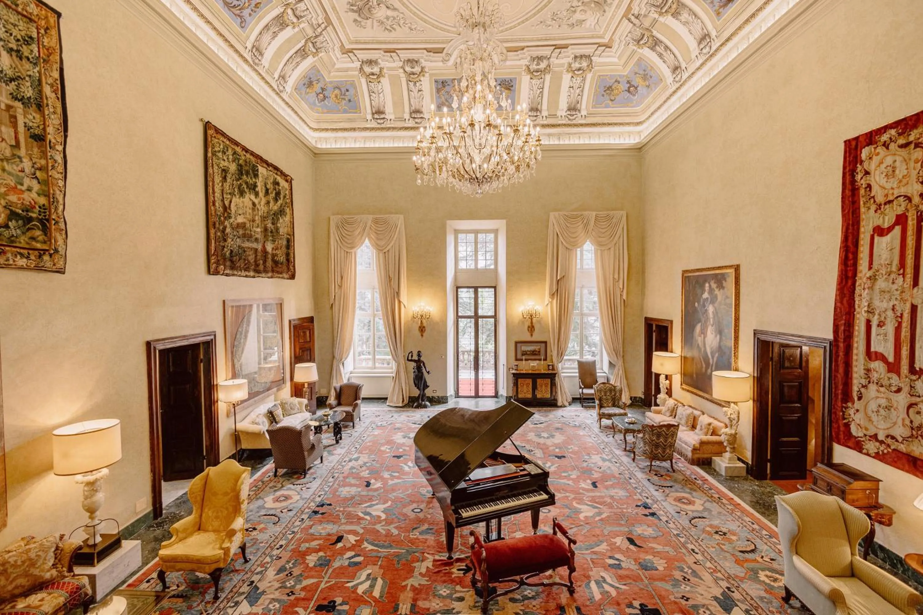 Castello di Casalborgone, Luxury Italian Castle Hotel