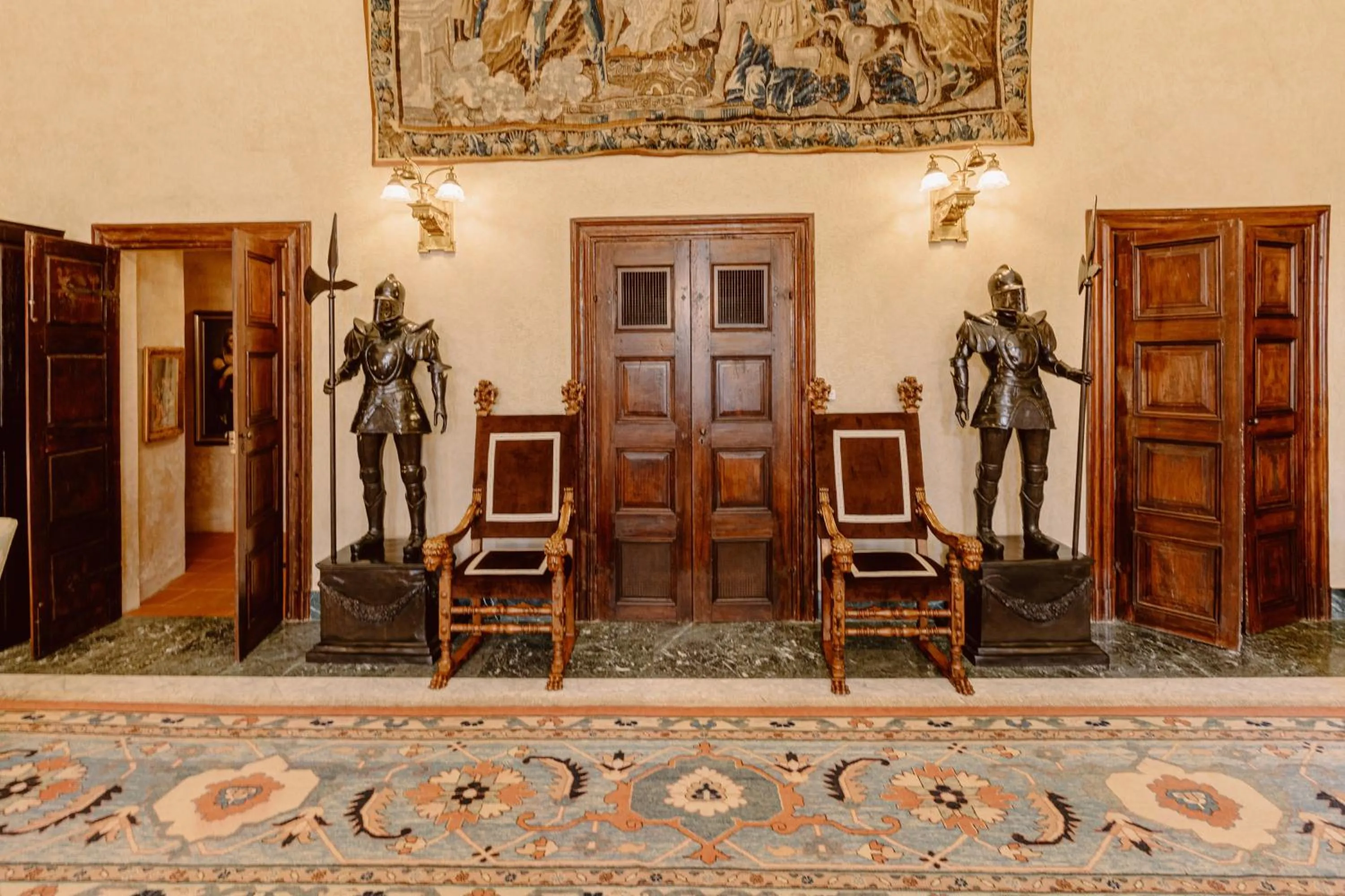 Castello di Casalborgone, Luxury Italian Castle Hotel