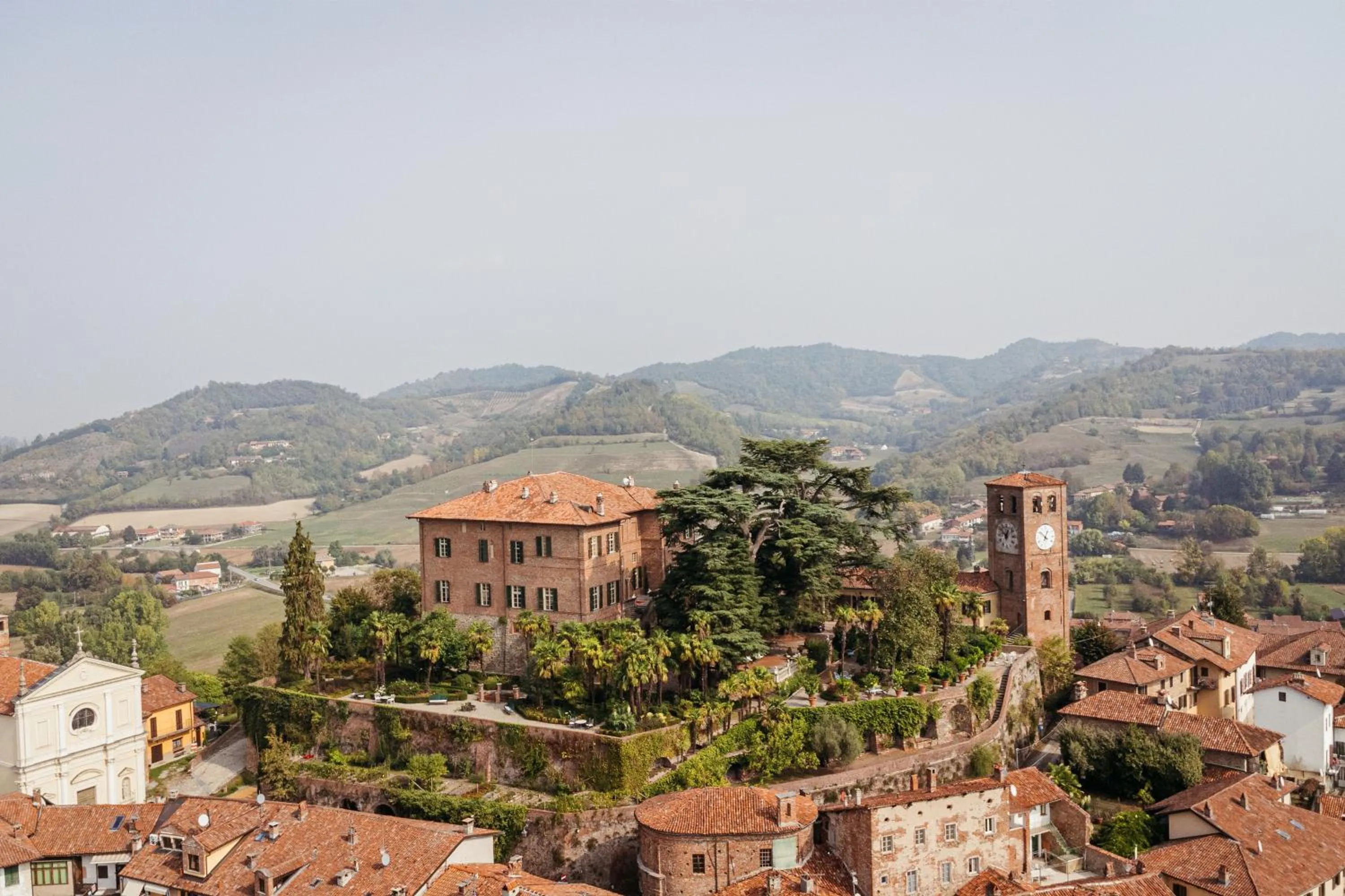 Nearby landmark in Castello di Casalborgone, Luxury Italian Castle Hotel