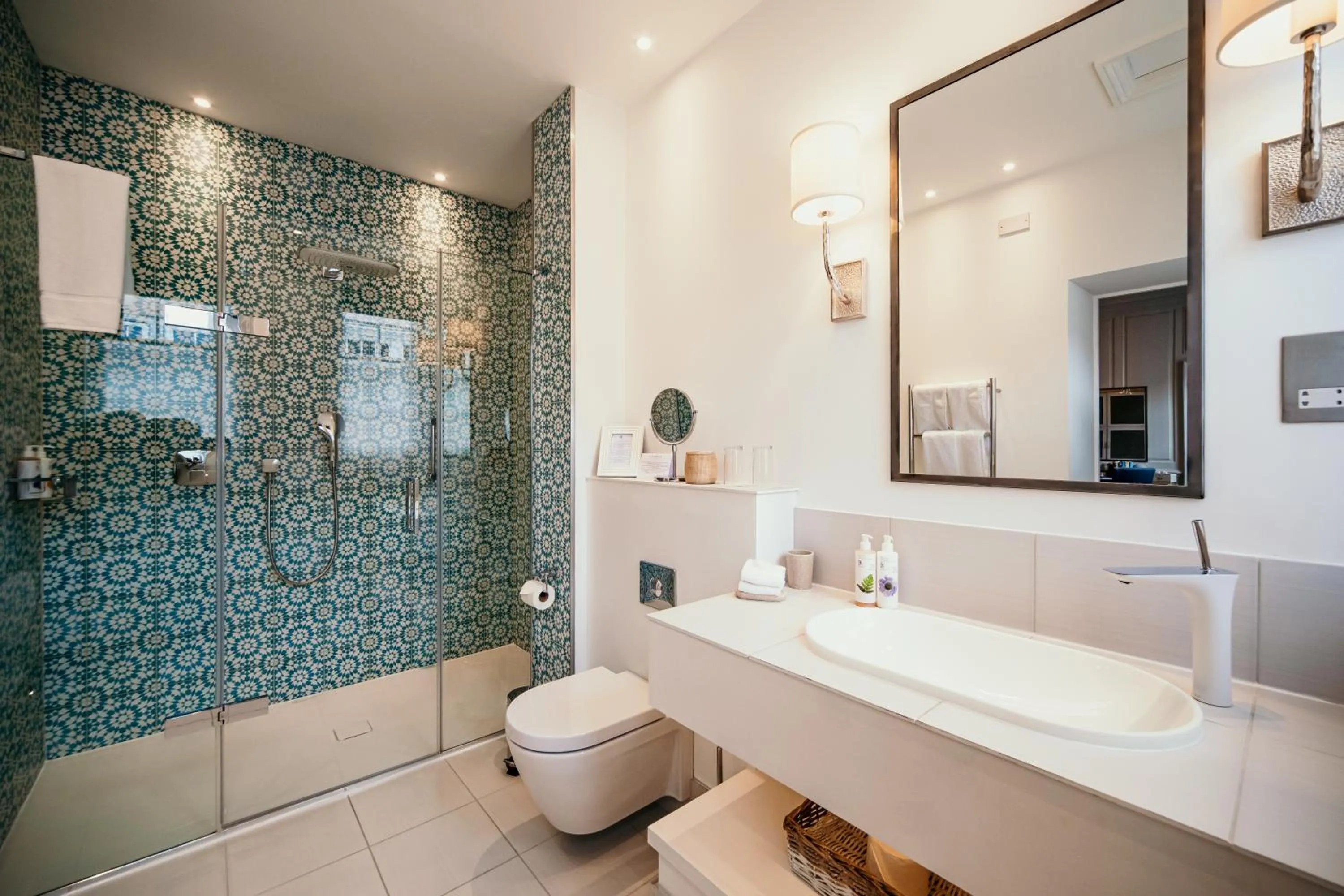 Bathroom in The George Hotel and Beach Club