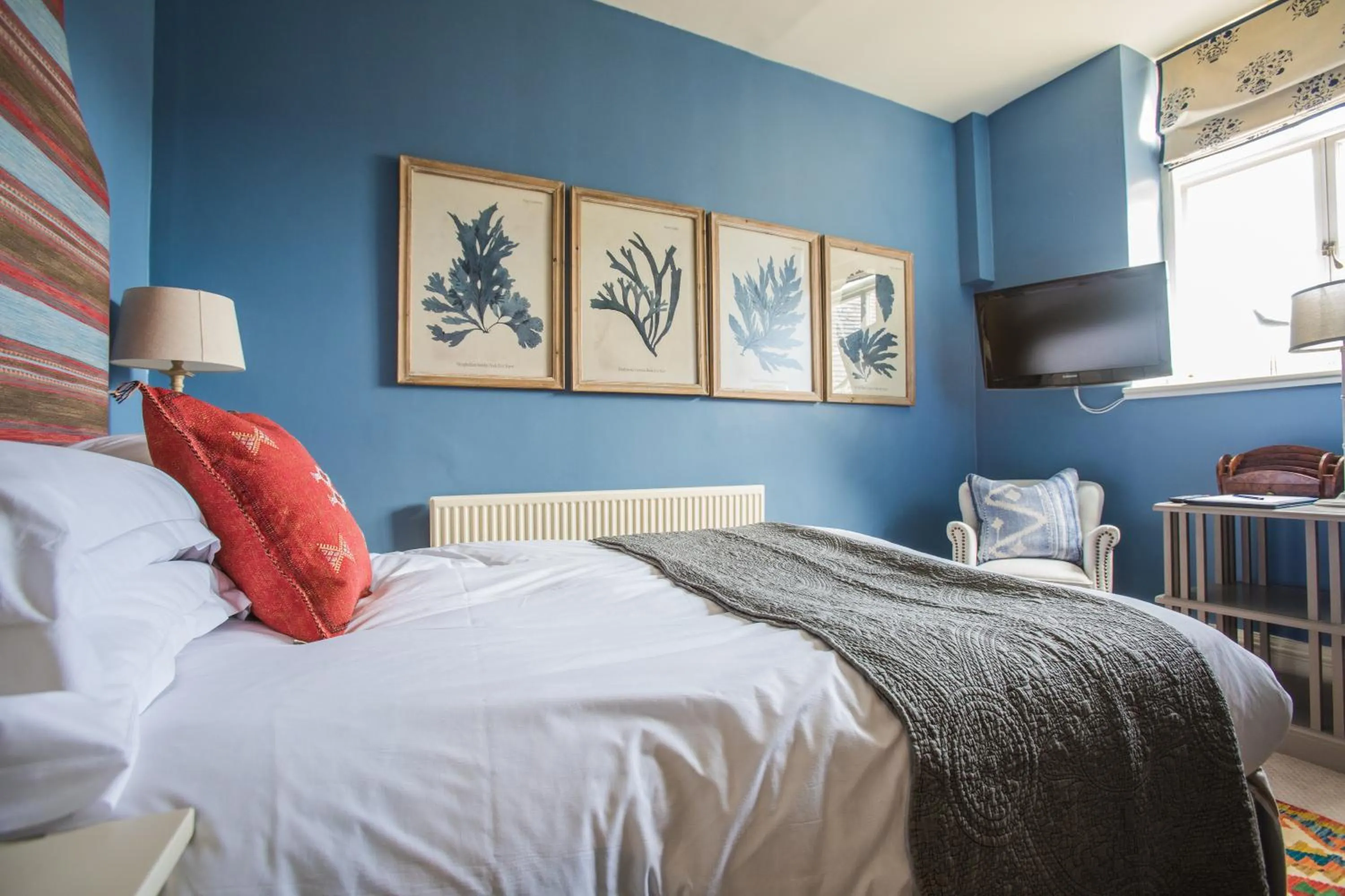 Bedroom in The George Hotel and Beach Club