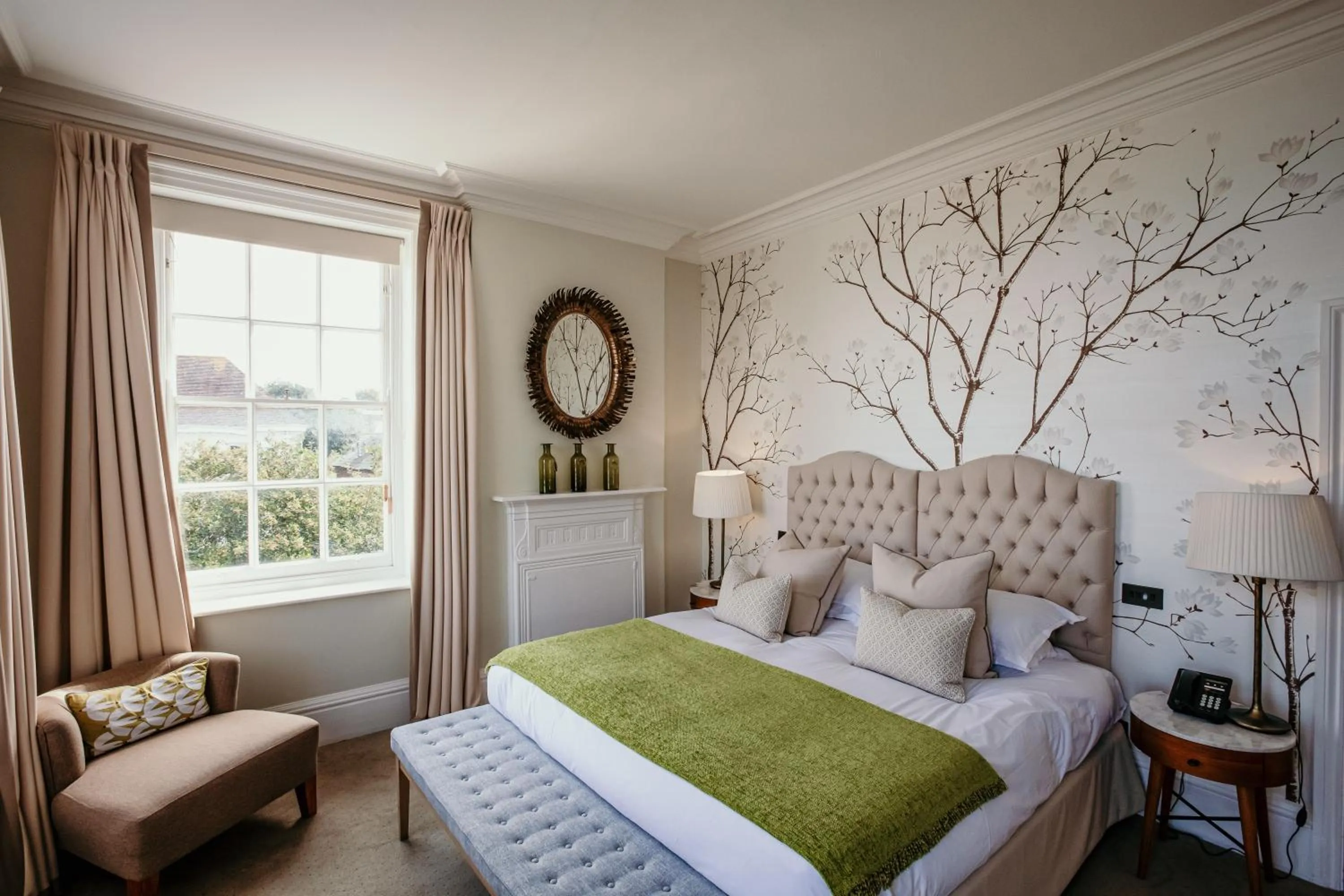 Bedroom in The George Hotel and Beach Club