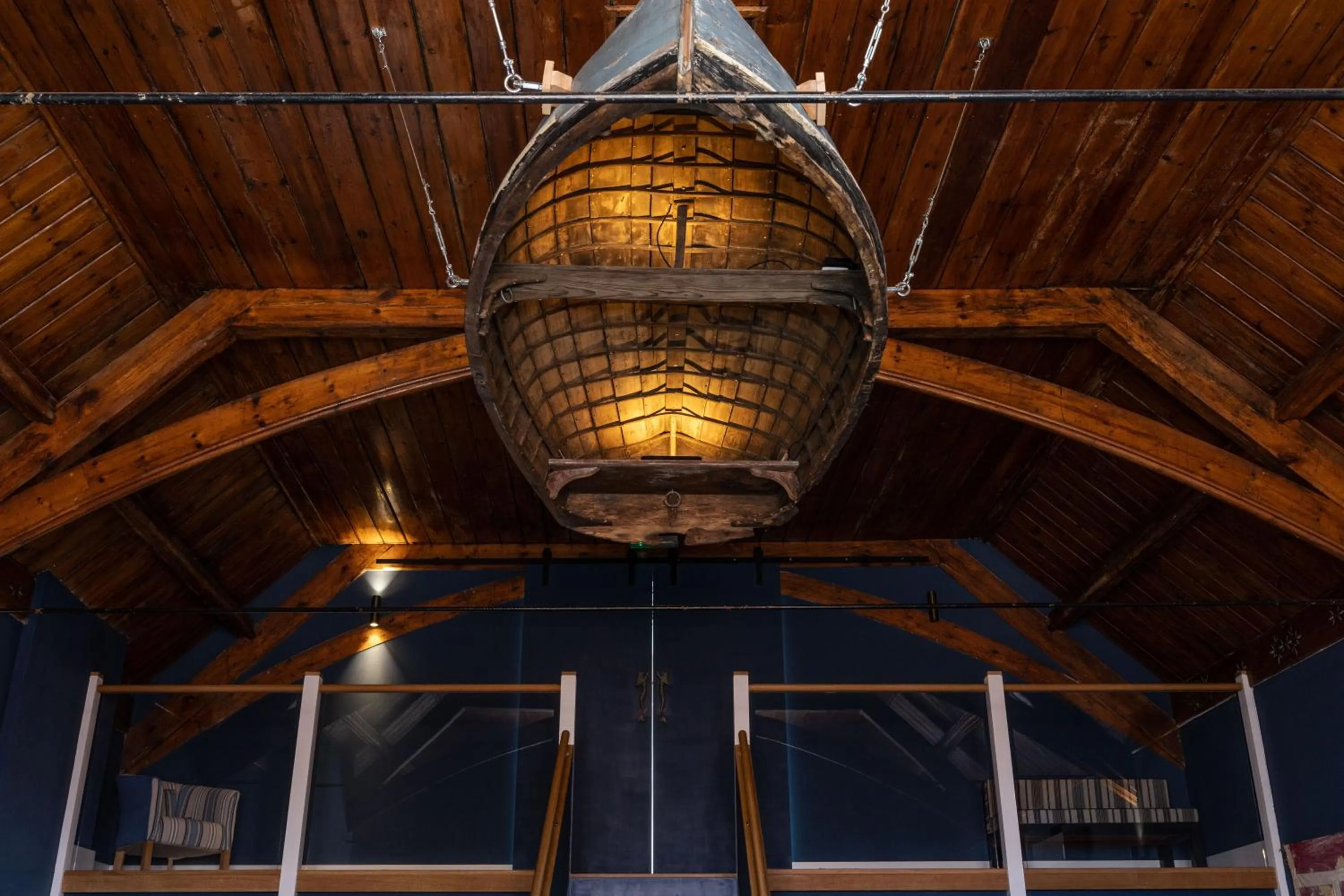 Decorative detail in The George Hotel and Beach Club