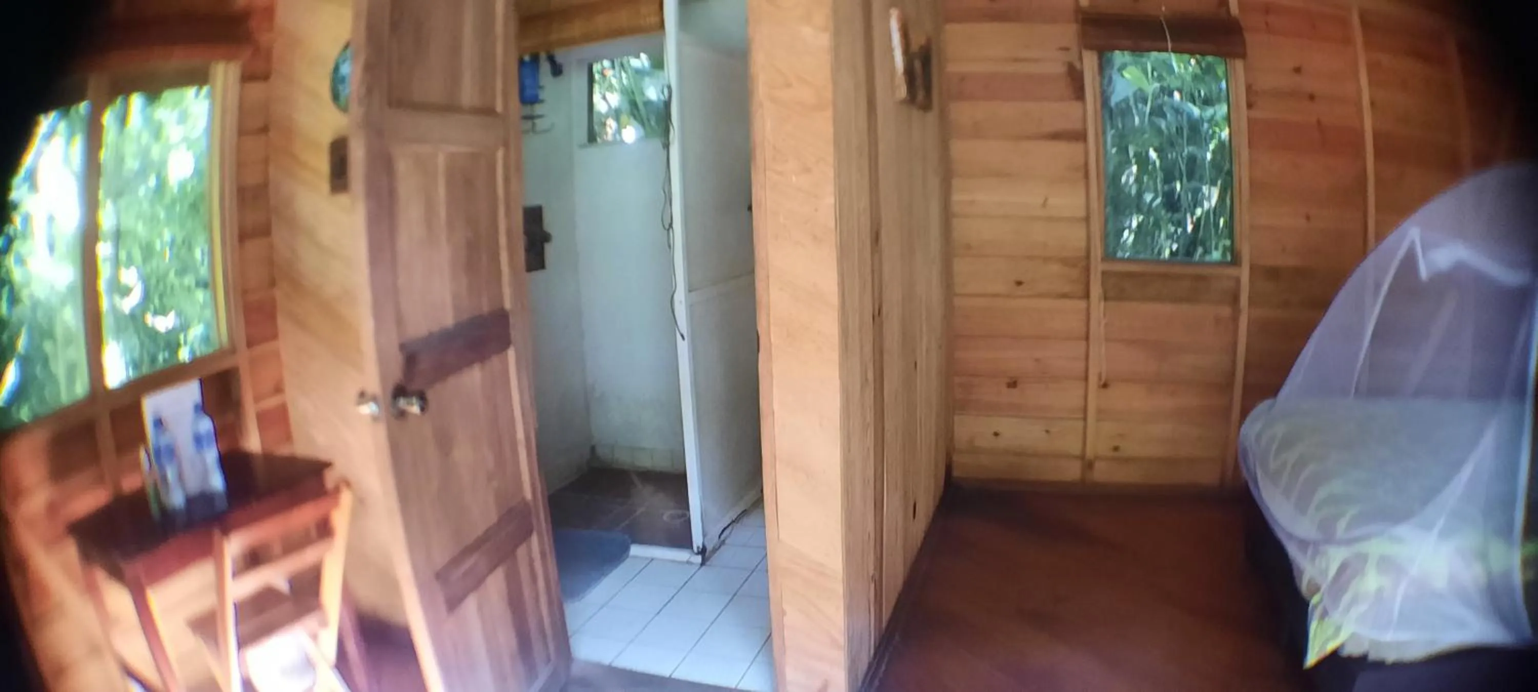 Bed in Mombacho Lodge