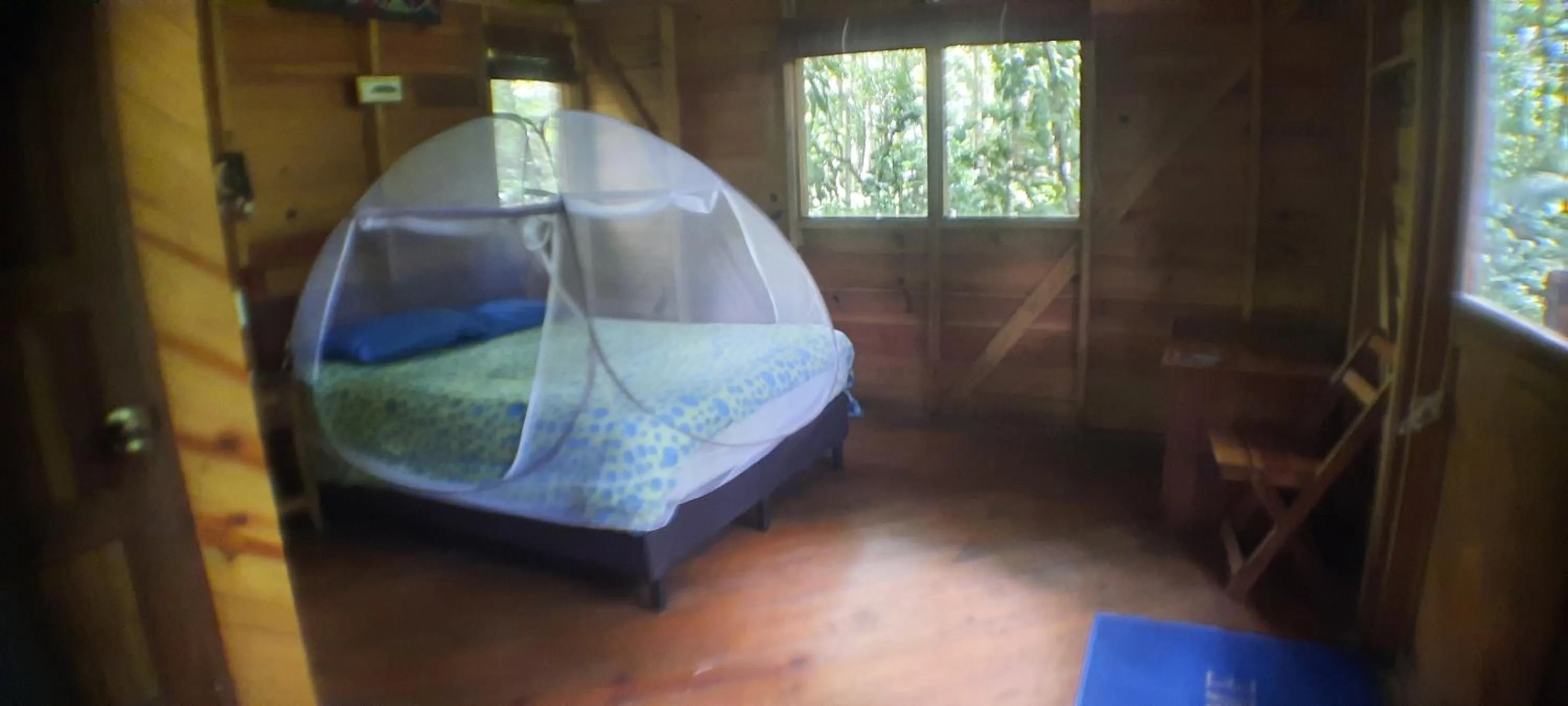 Bed in Mombacho Lodge