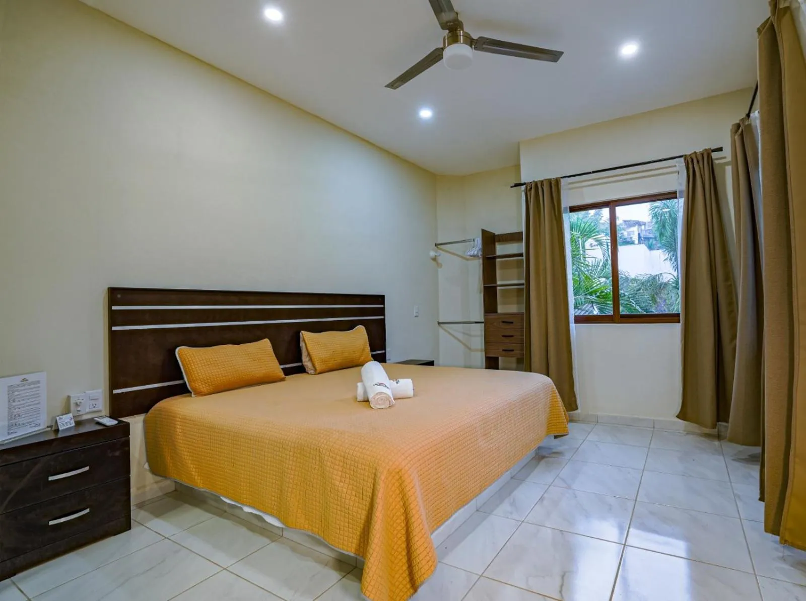 Bed in Hotel y Suites Los Encantos