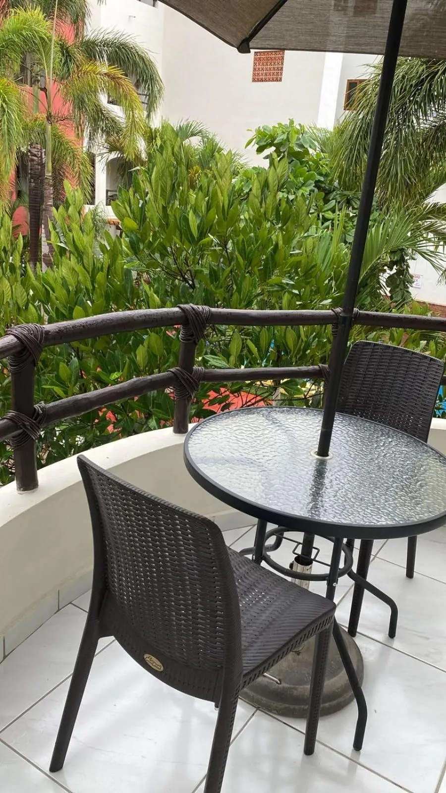 Balcony/Terrace in Hotel y Suites Los Encantos