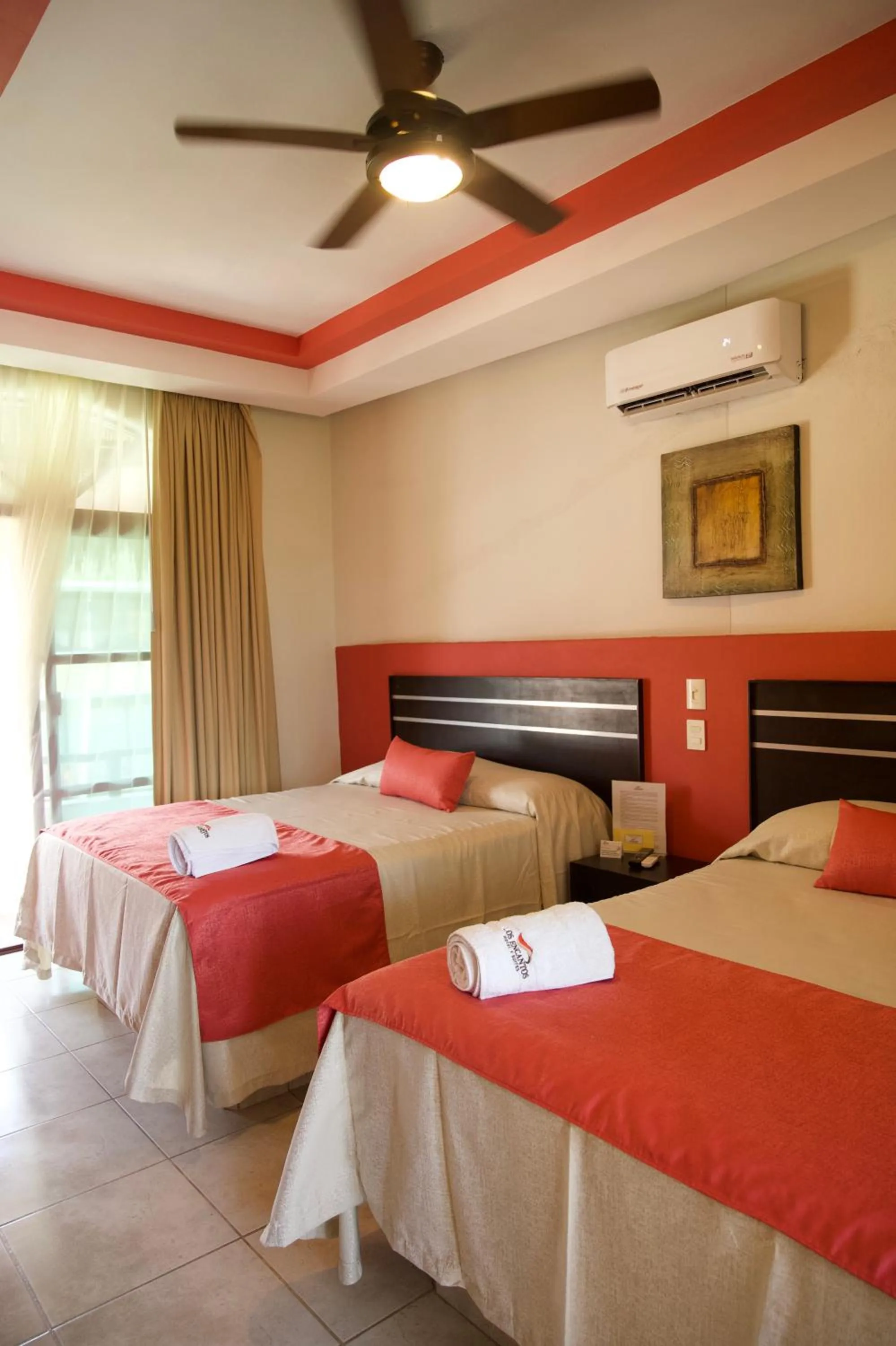 Bed in Hotel y Suites Los Encantos