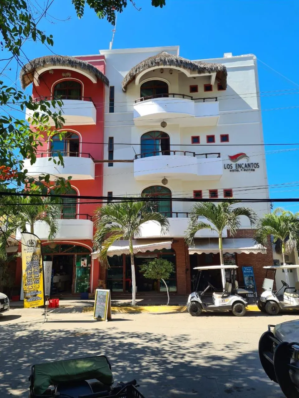 Property building in Hotel y Suites Los Encantos
