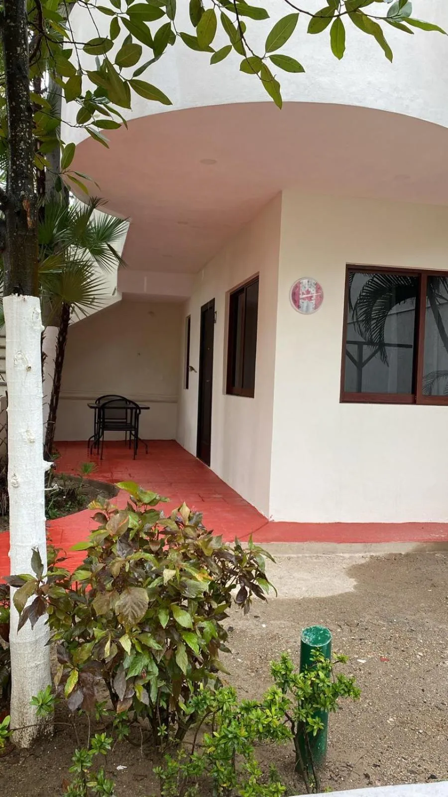 Property building in Hotel y Suites Los Encantos