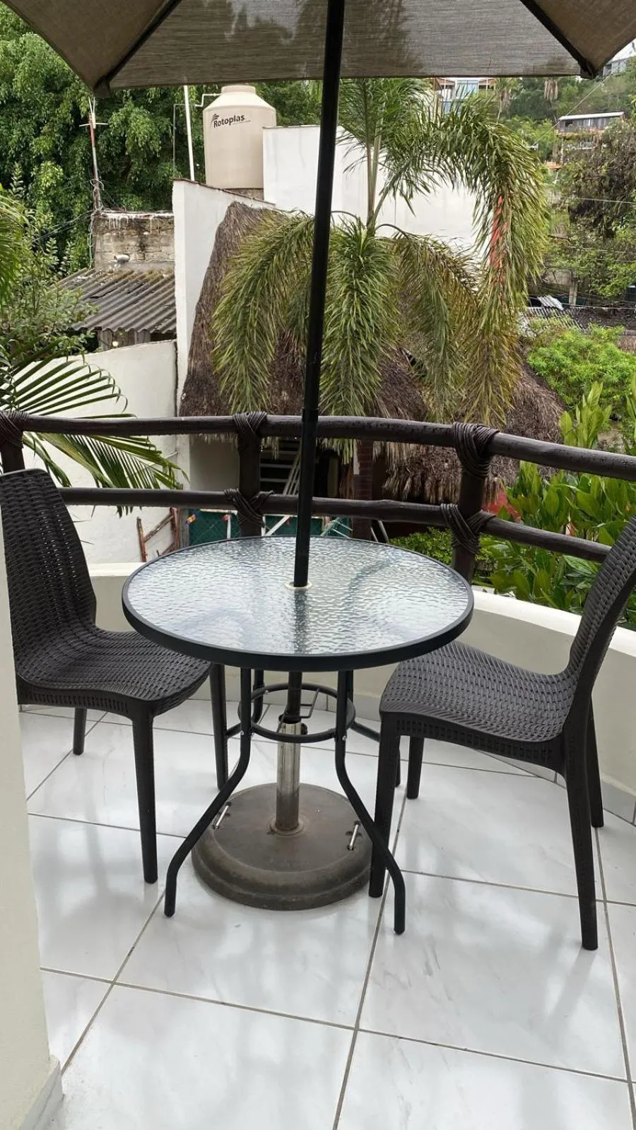 Balcony/Terrace in Hotel y Suites Los Encantos
