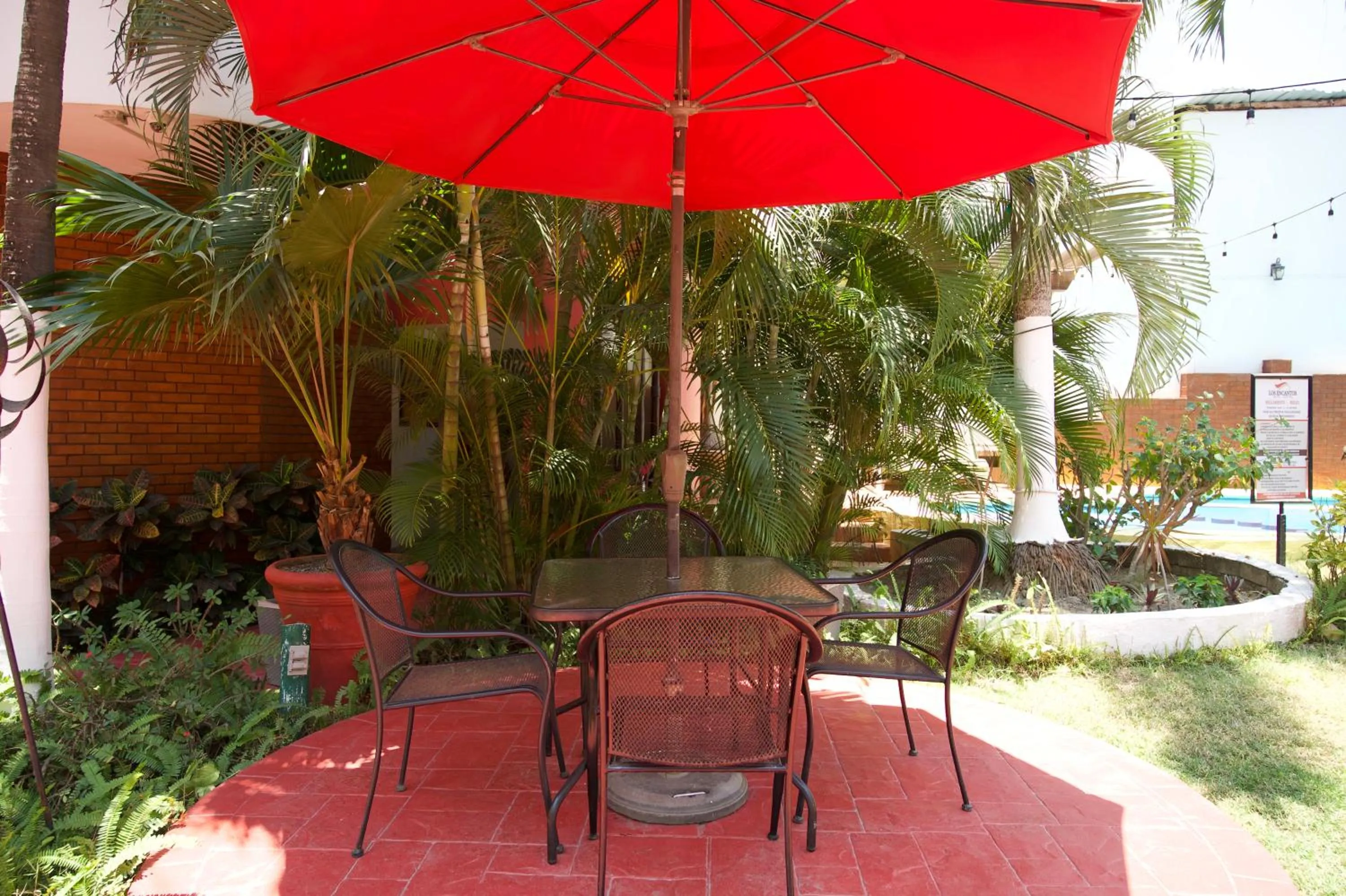 Garden in Hotel y Suites Los Encantos