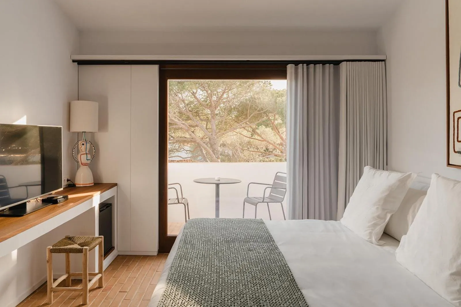 Bed in Boutique Hotel Villa Salvador - Adults Only by Fimedhotels