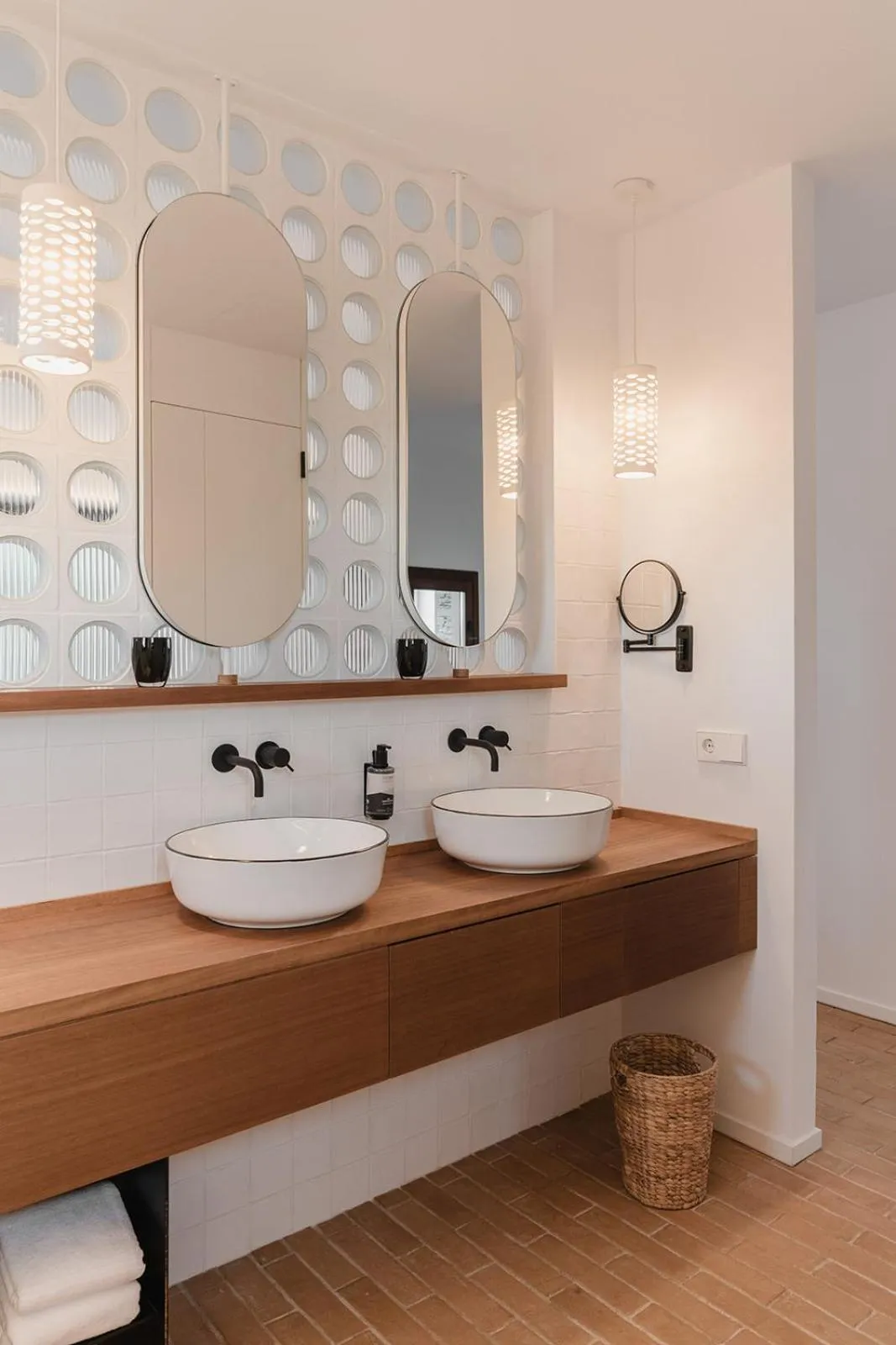 Bathroom in Boutique Hotel Villa Salvador - Adults Only by Fimedhotels