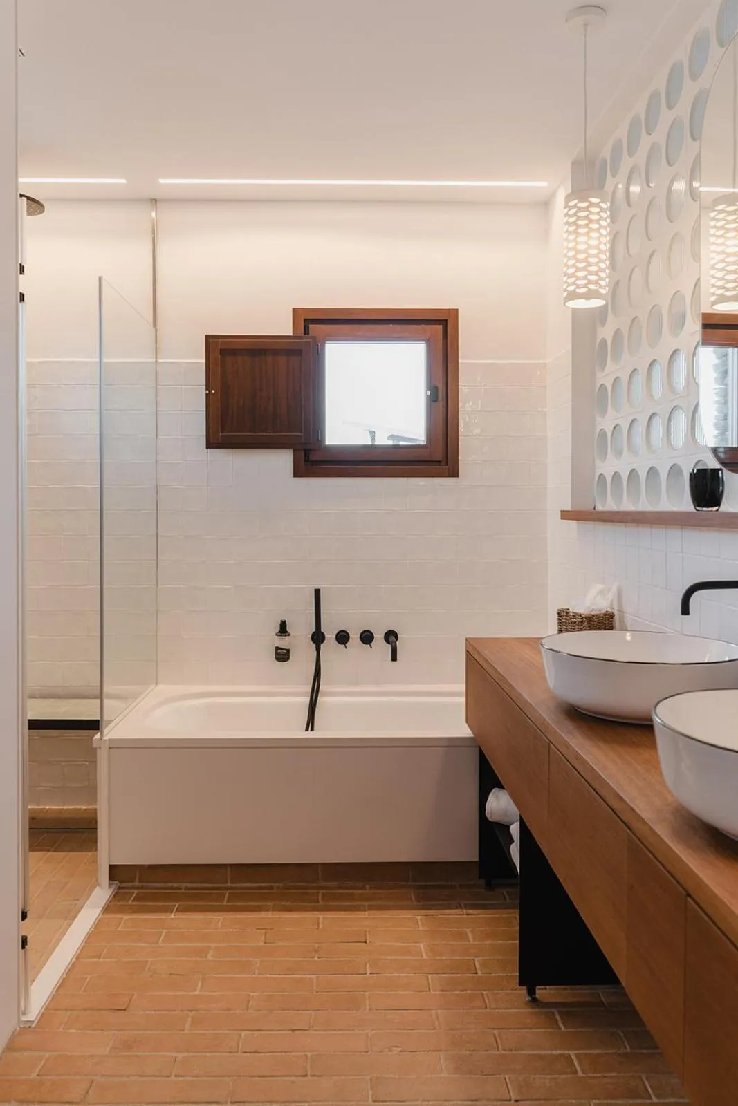 Bathroom in Boutique Hotel Villa Salvador - Adults Only by Fimedhotels