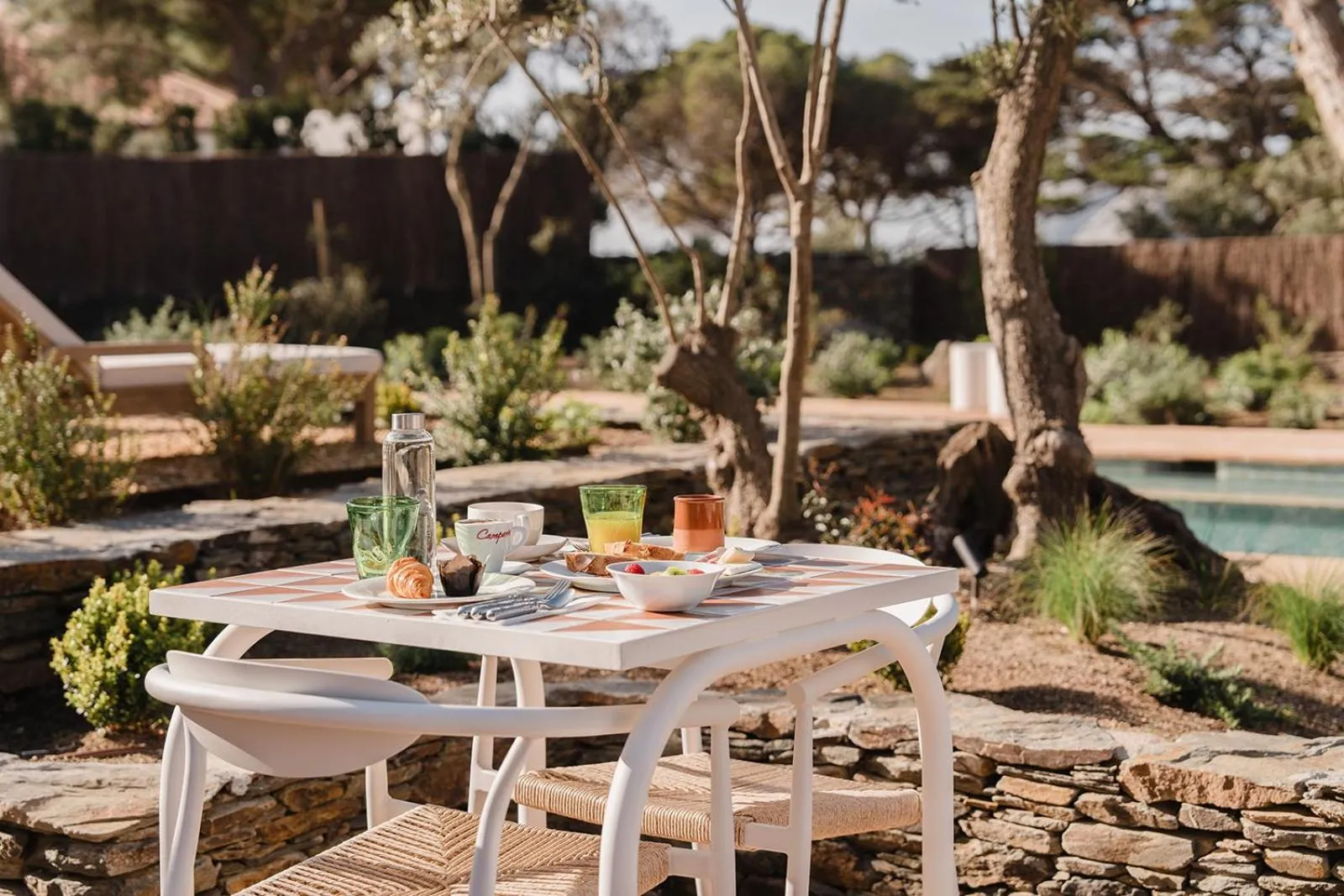 Patio in Boutique Hotel Villa Salvador - Adults Only by Fimedhotels