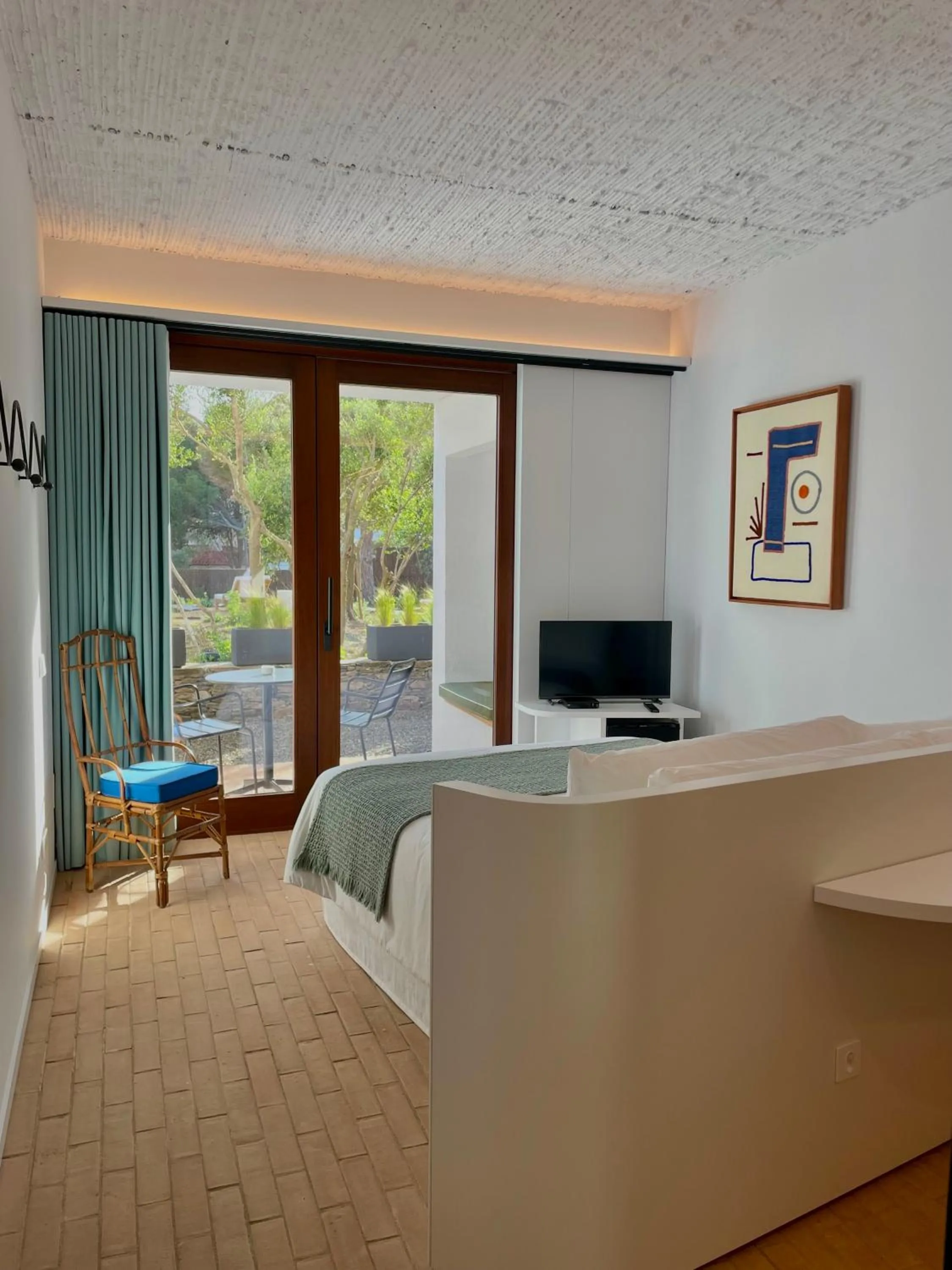 Bed in Boutique Hotel Villa Salvador - Adults Only by Fimedhotels