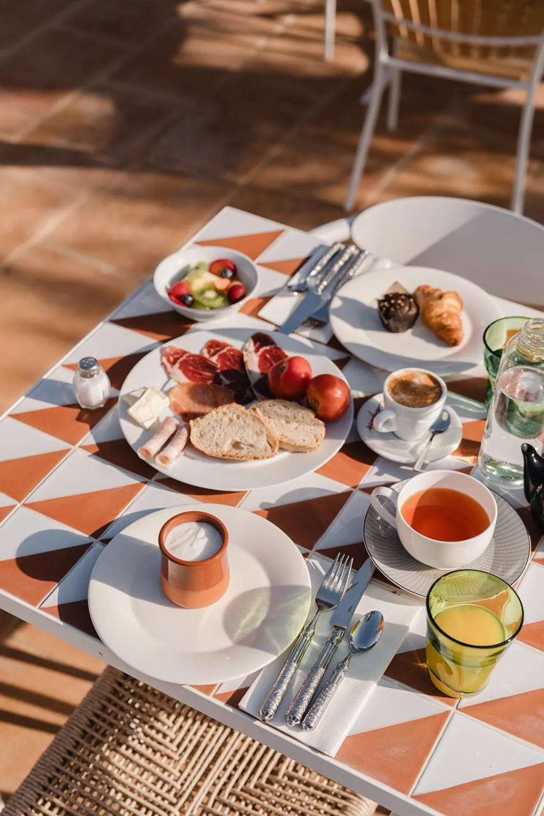 Restaurant/places to eat in Boutique Hotel Villa Salvador - Adults Only by Fimedhotels