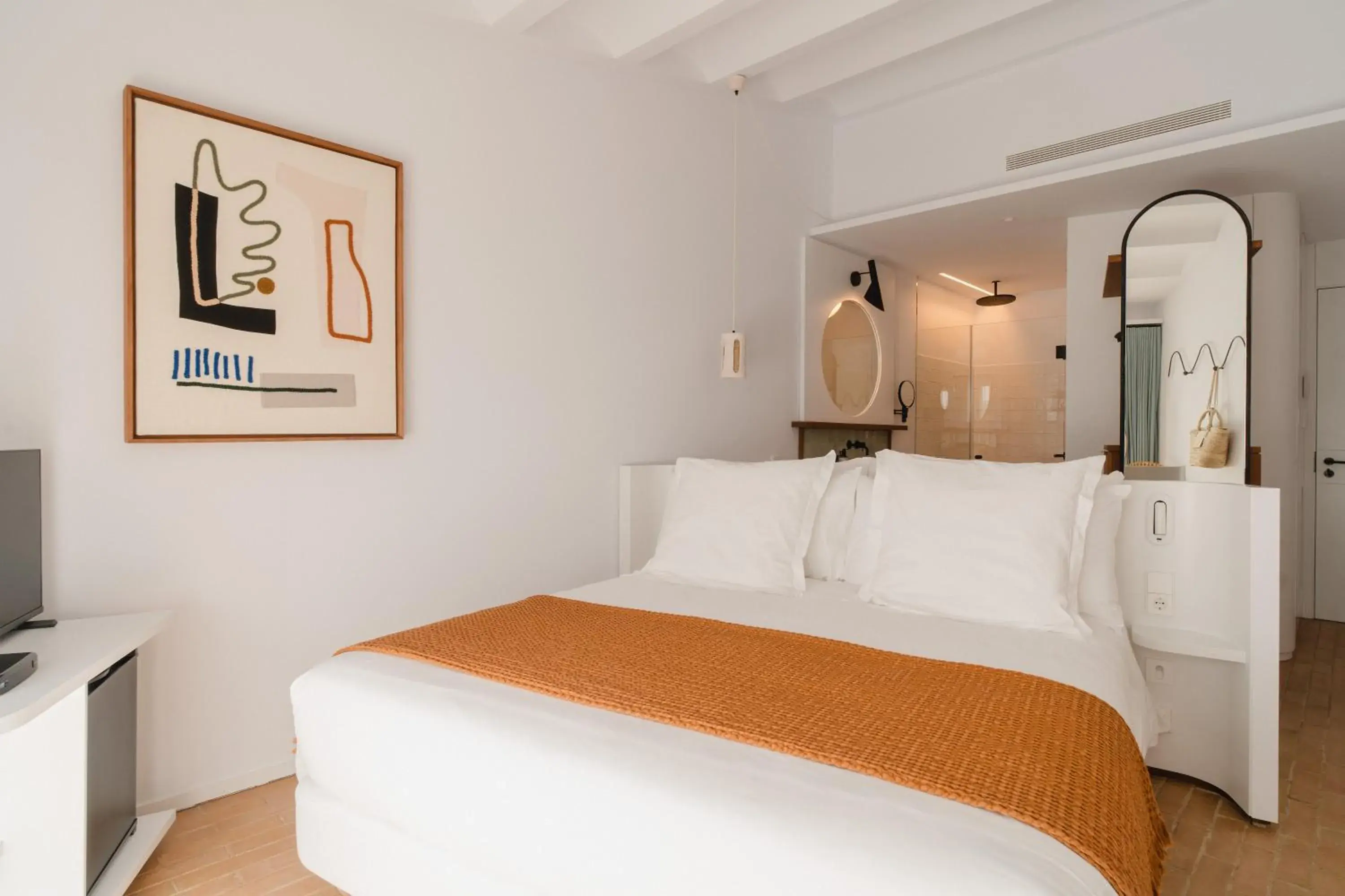 Double Room with Pool View in Boutique Hotel Villa Salvador - Adults Only by Fimedhotels Double Room with Pool View in Boutique Hotel Villa Salvador - Adults Only by Fimedhotels