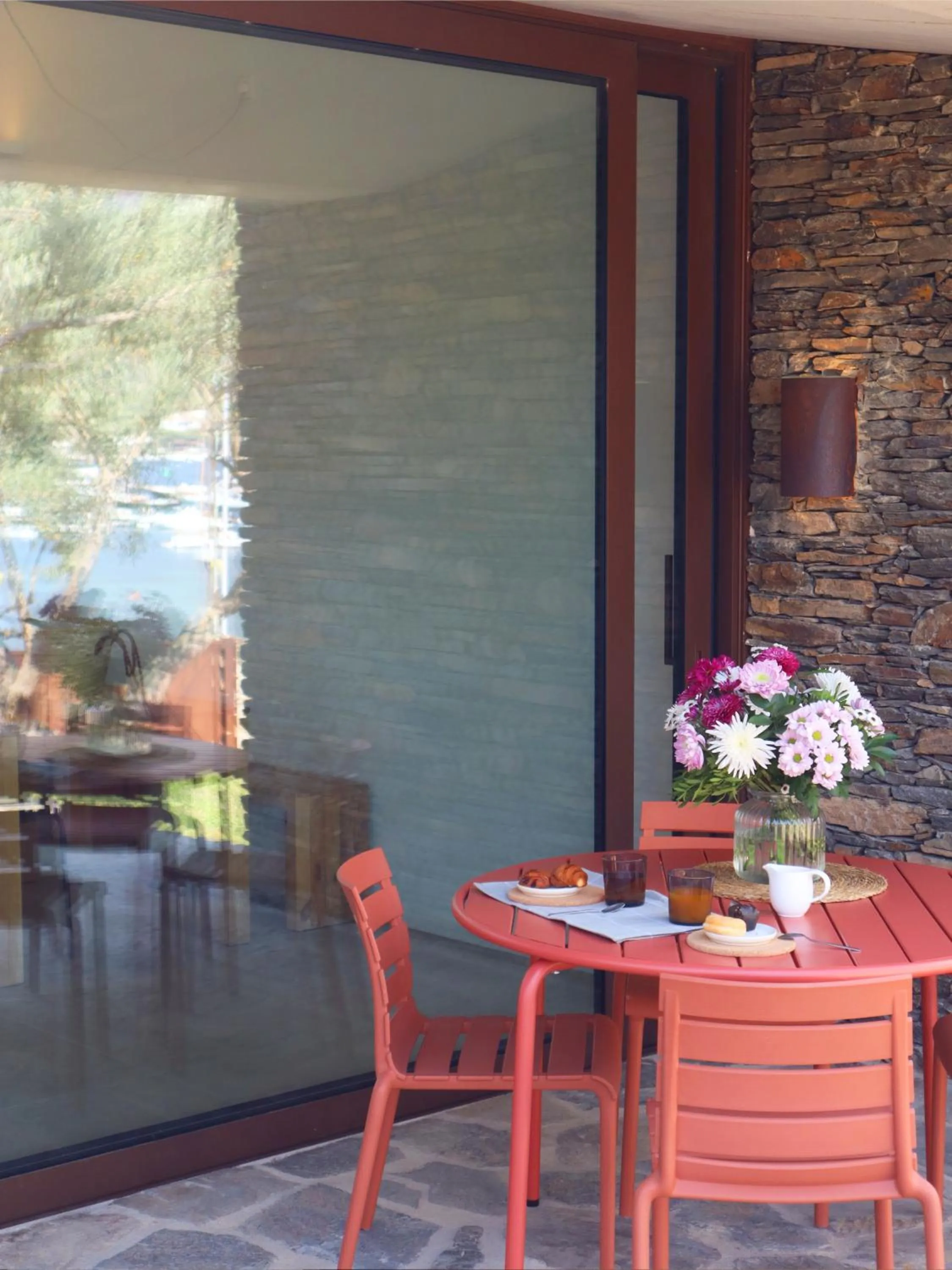 Patio in Boutique Hotel Villa Salvador - Adults Only by Fimedhotels