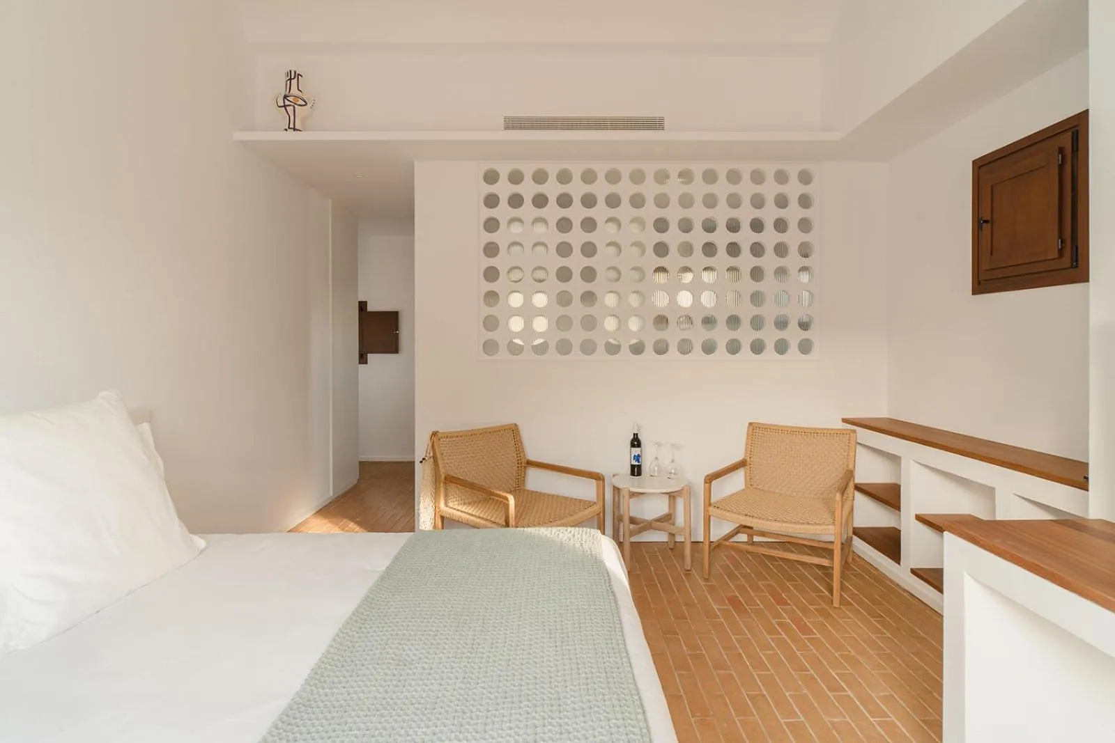 Living room, Bed in Boutique Hotel Villa Salvador - Adults Only by Fimedhotels