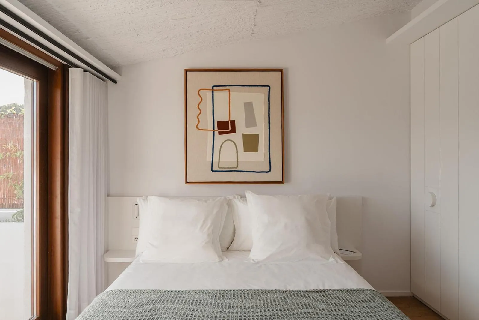 Bed in Boutique Hotel Villa Salvador - Adults Only by Fimedhotels