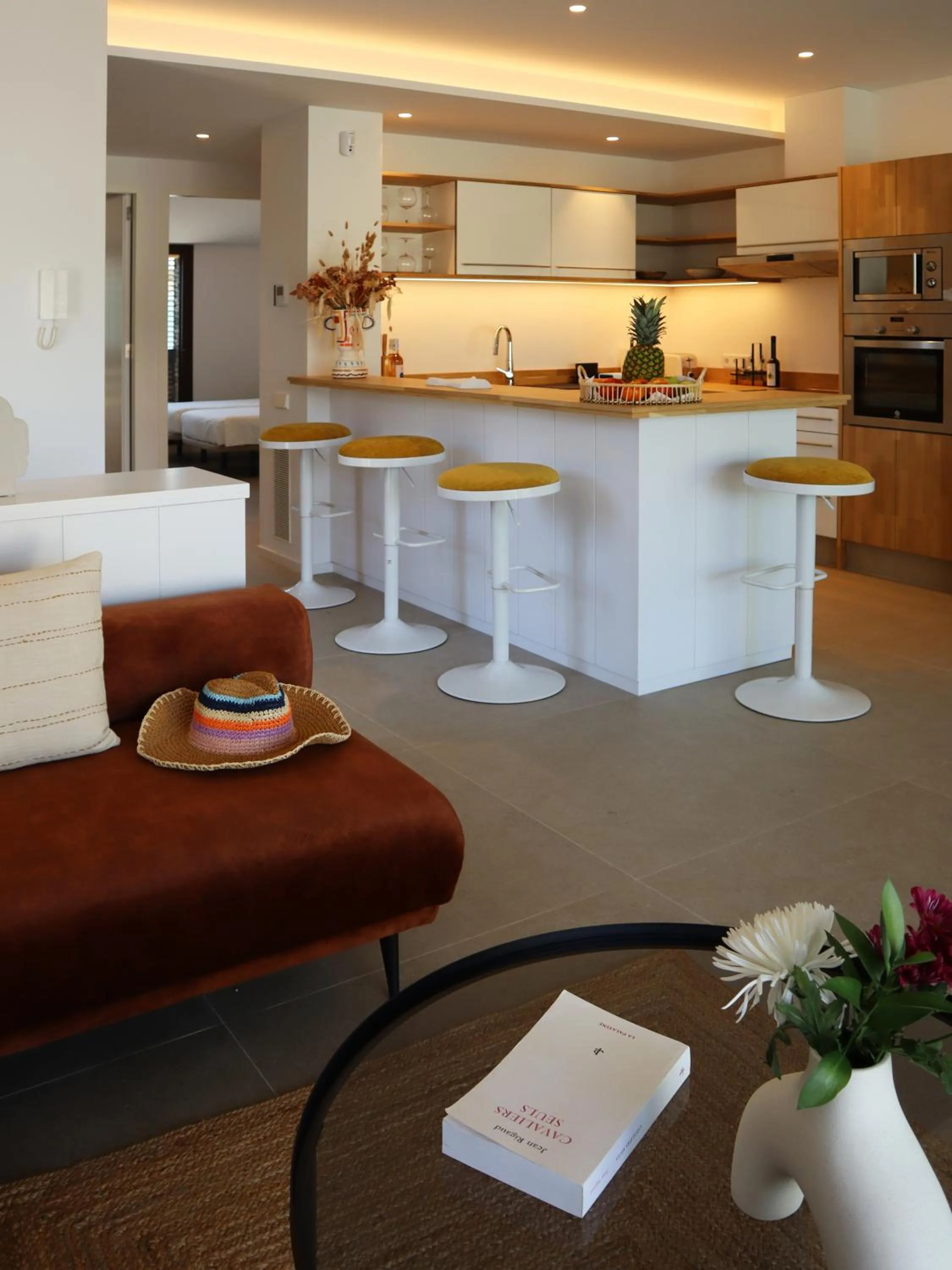 Seating area in Boutique Hotel Villa Salvador - Adults Only by Fimedhotels