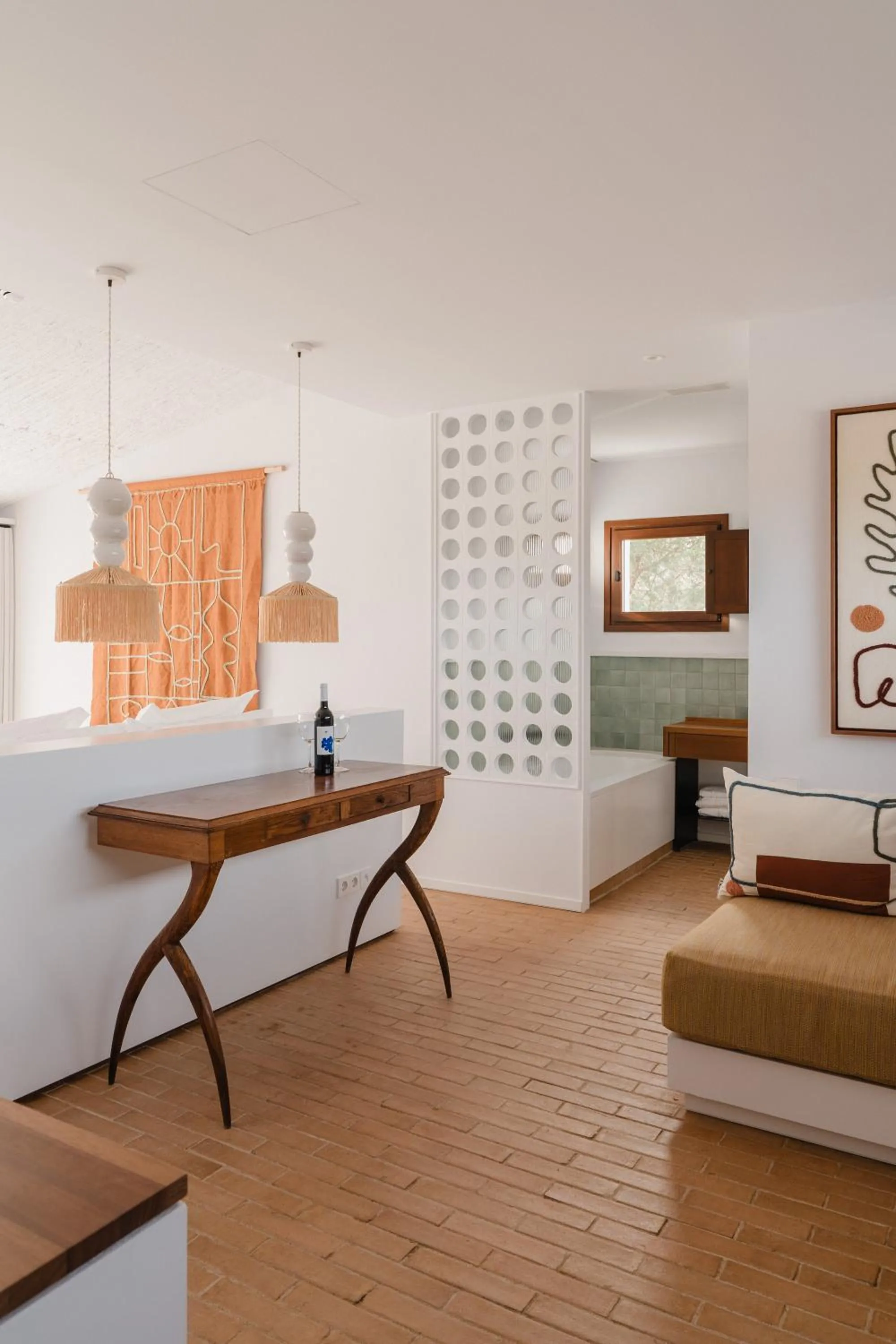 Living room in Boutique Hotel Villa Salvador - Adults Only by Fimedhotels